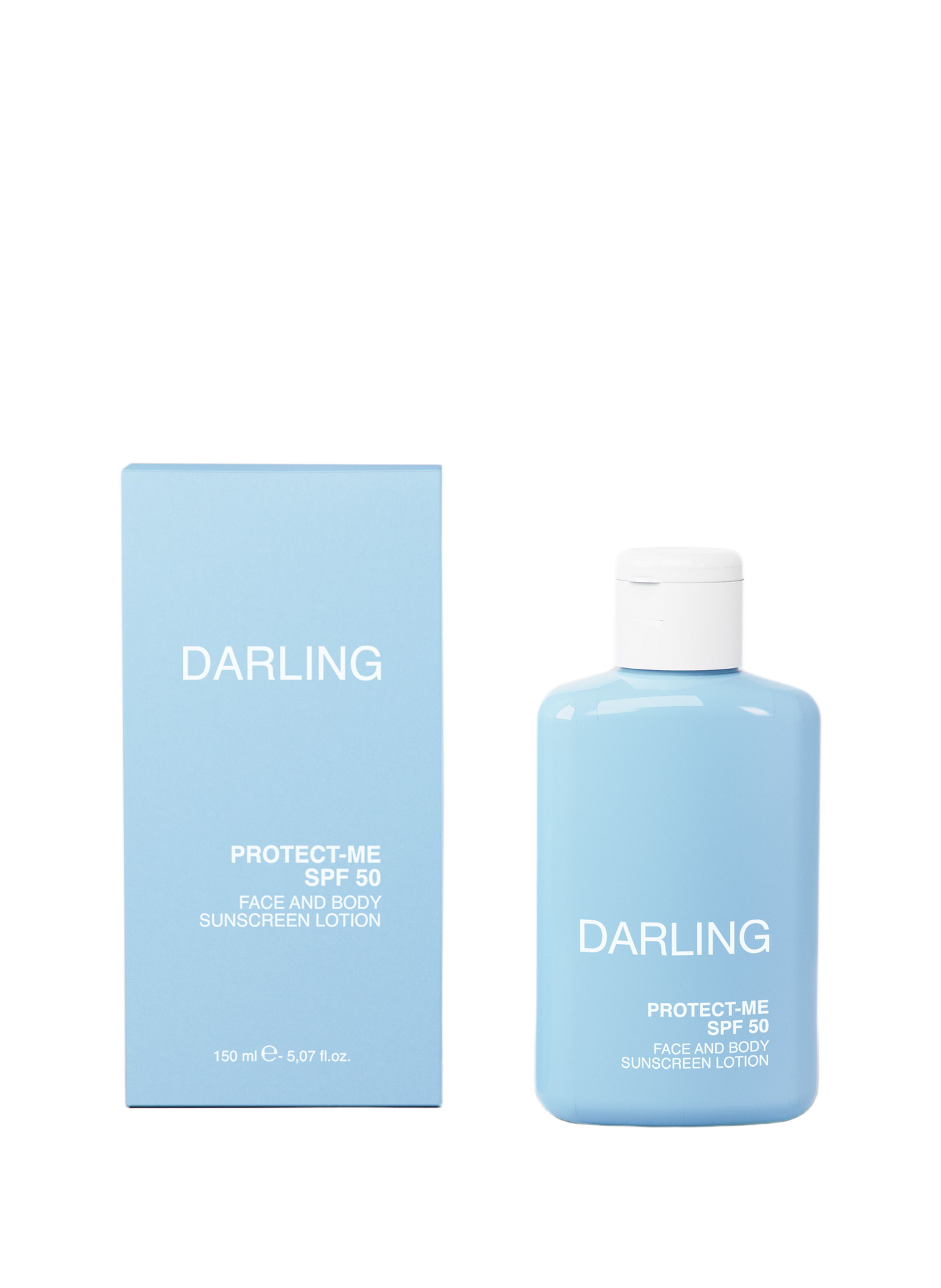 Protect-Me SPF 50 - Ecran Solaire Visage et Corps DARLING No color
