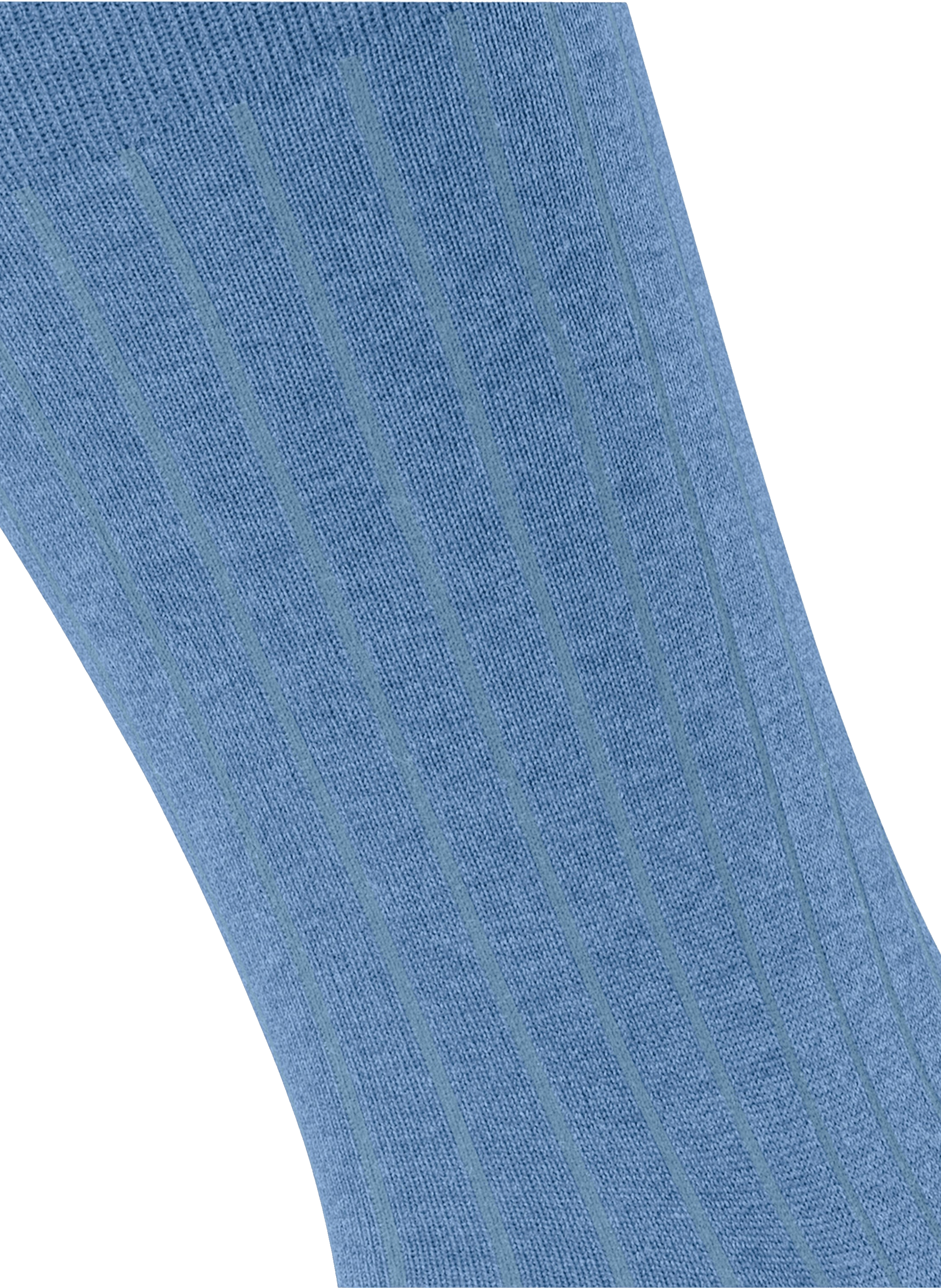 Calcetines altos de algodón mezclado BURLINGTON Azul