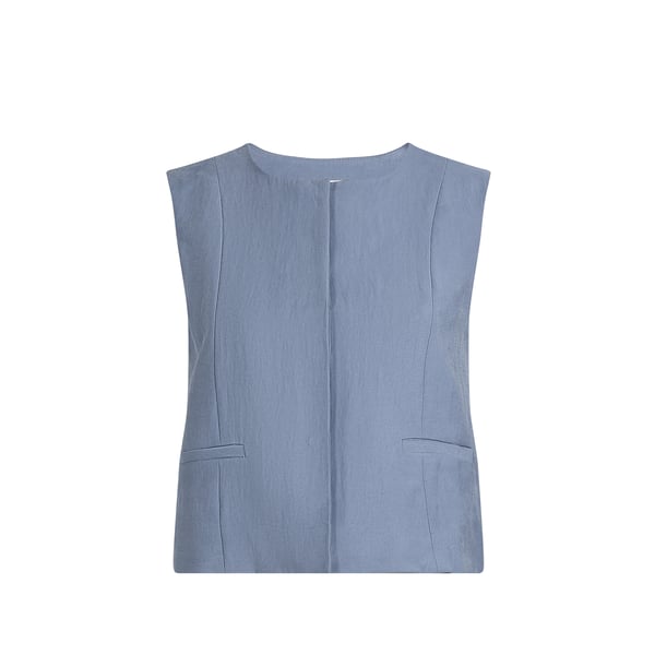 Gilet droit sans manches Gilet droit sans manches