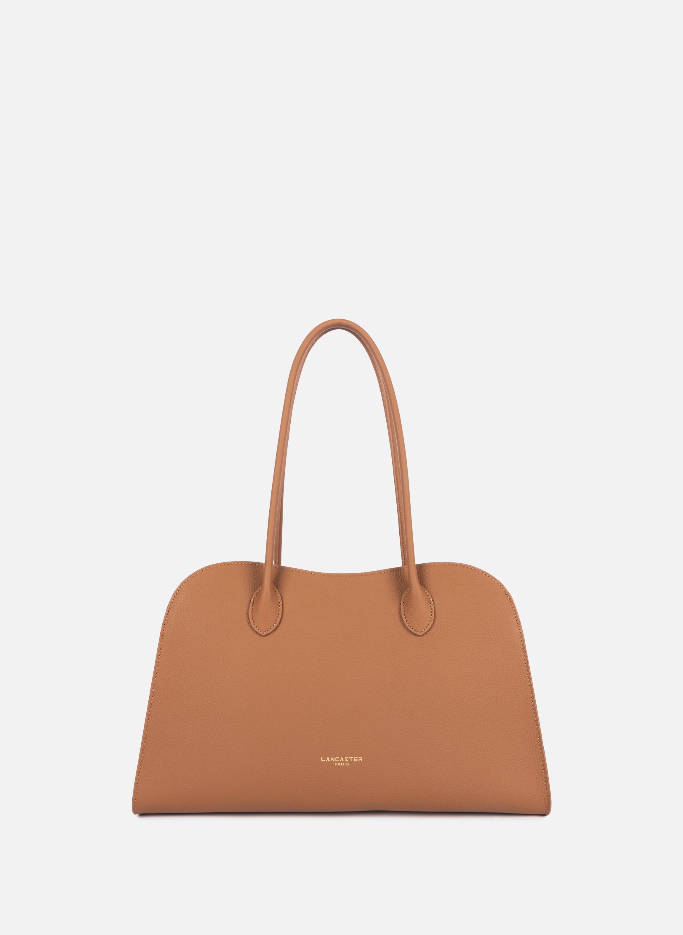 Grand sac cabas épaule - toro hopper LANCASTER Marron