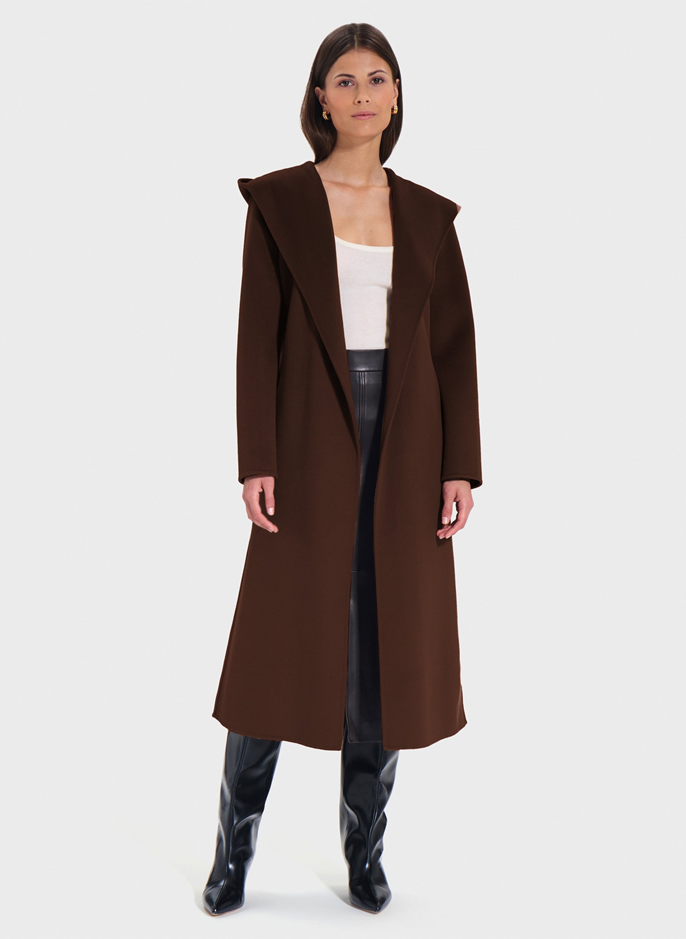 Manteau  mystere ZAPA Marron