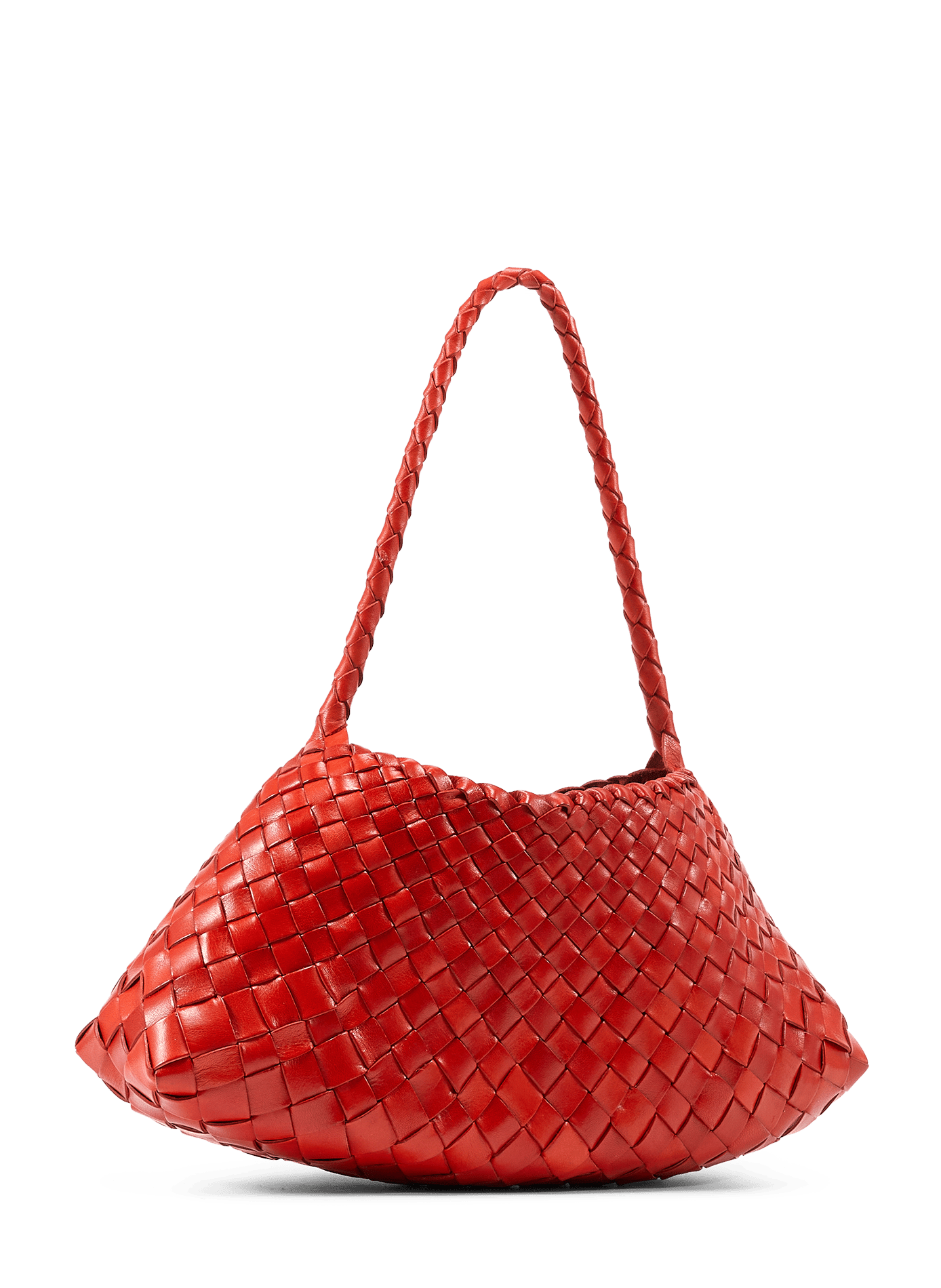 Sac à main Rosanna en cuir  DRAGON DIFFUSION Orange