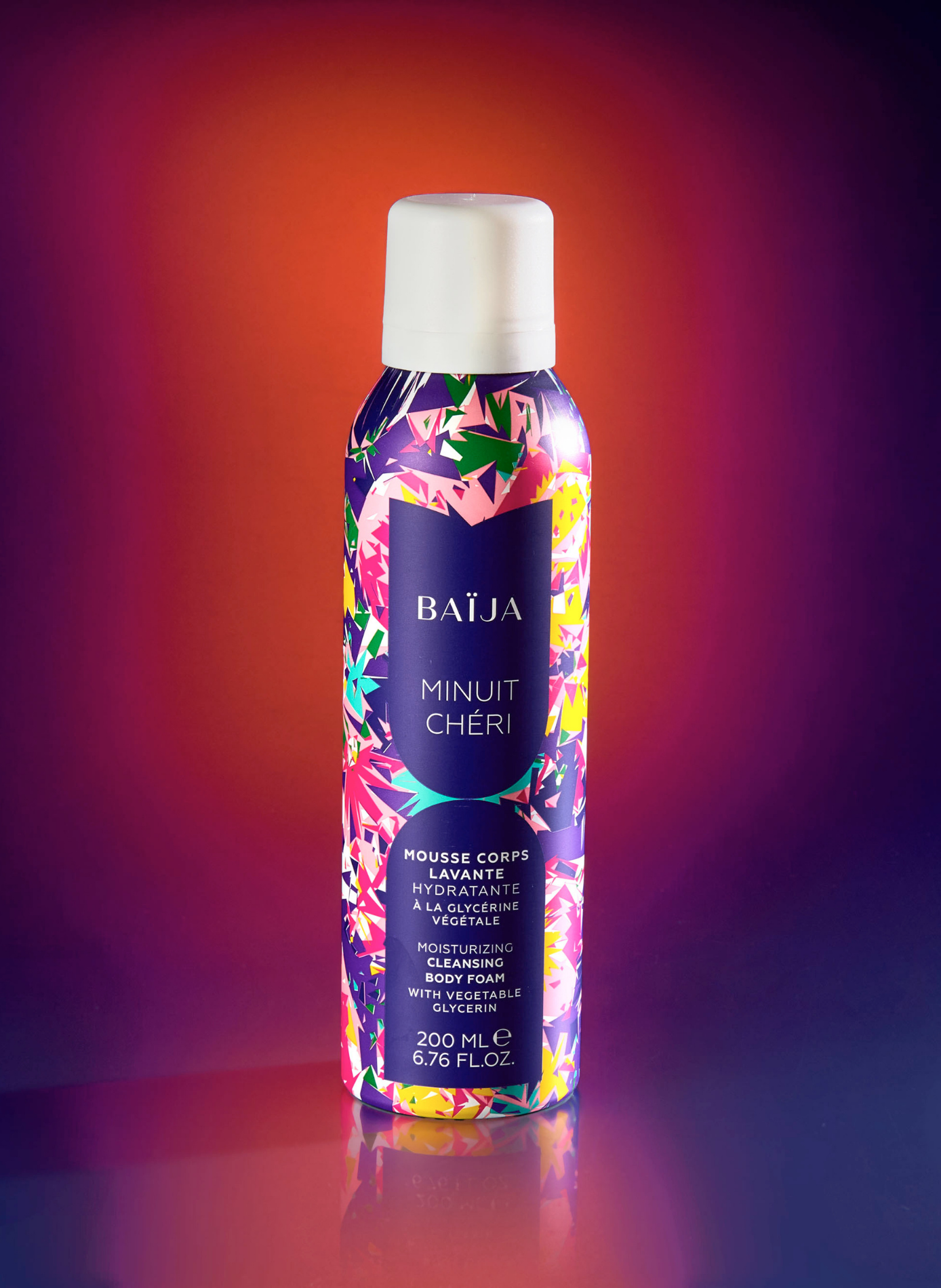 Mousse de douche Minuit Cheri BAIJA No color