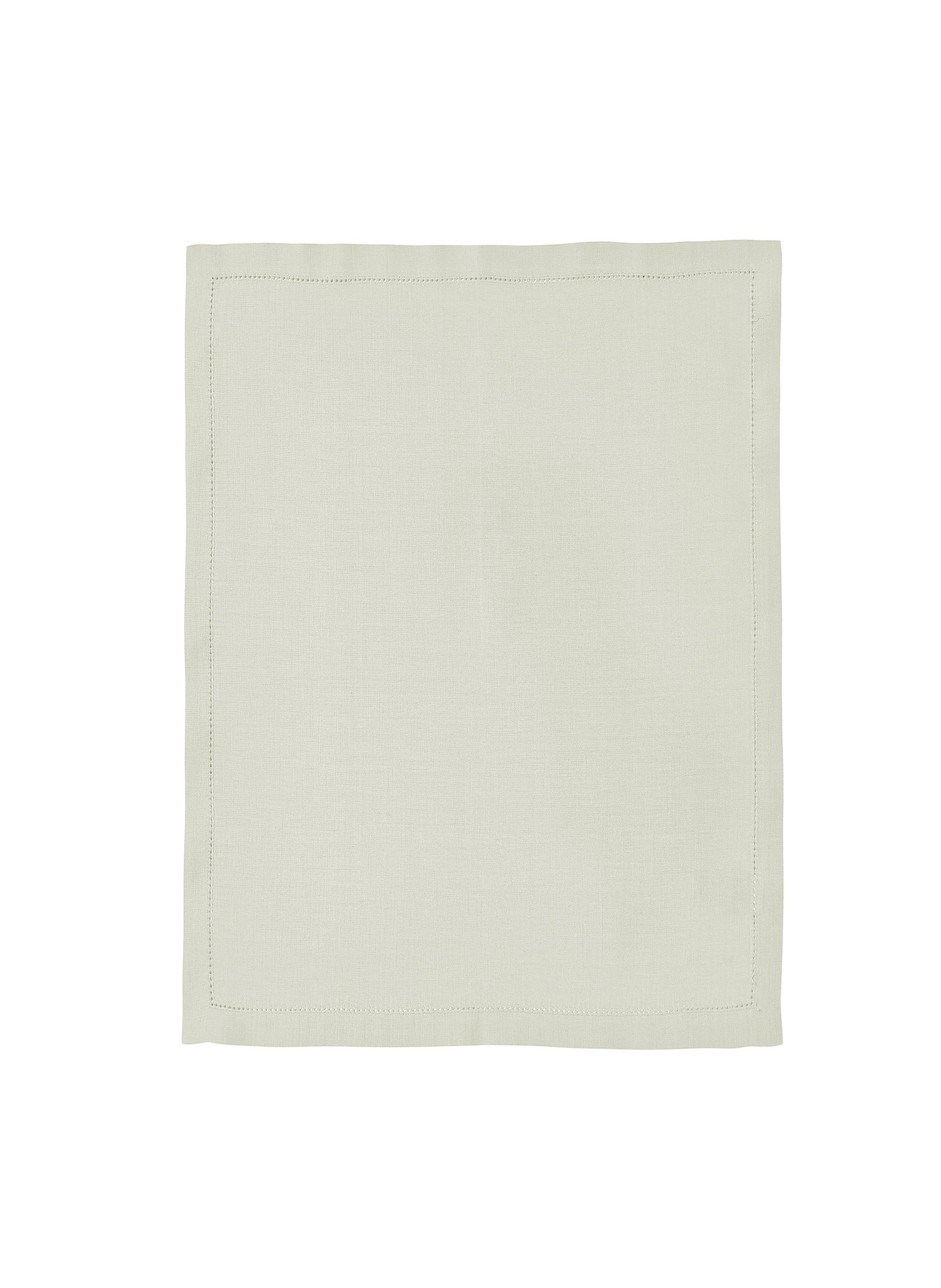 Serviette de table unie en lin, 170 gr/m², florence ALEXANDRE TURPAULT Blanc