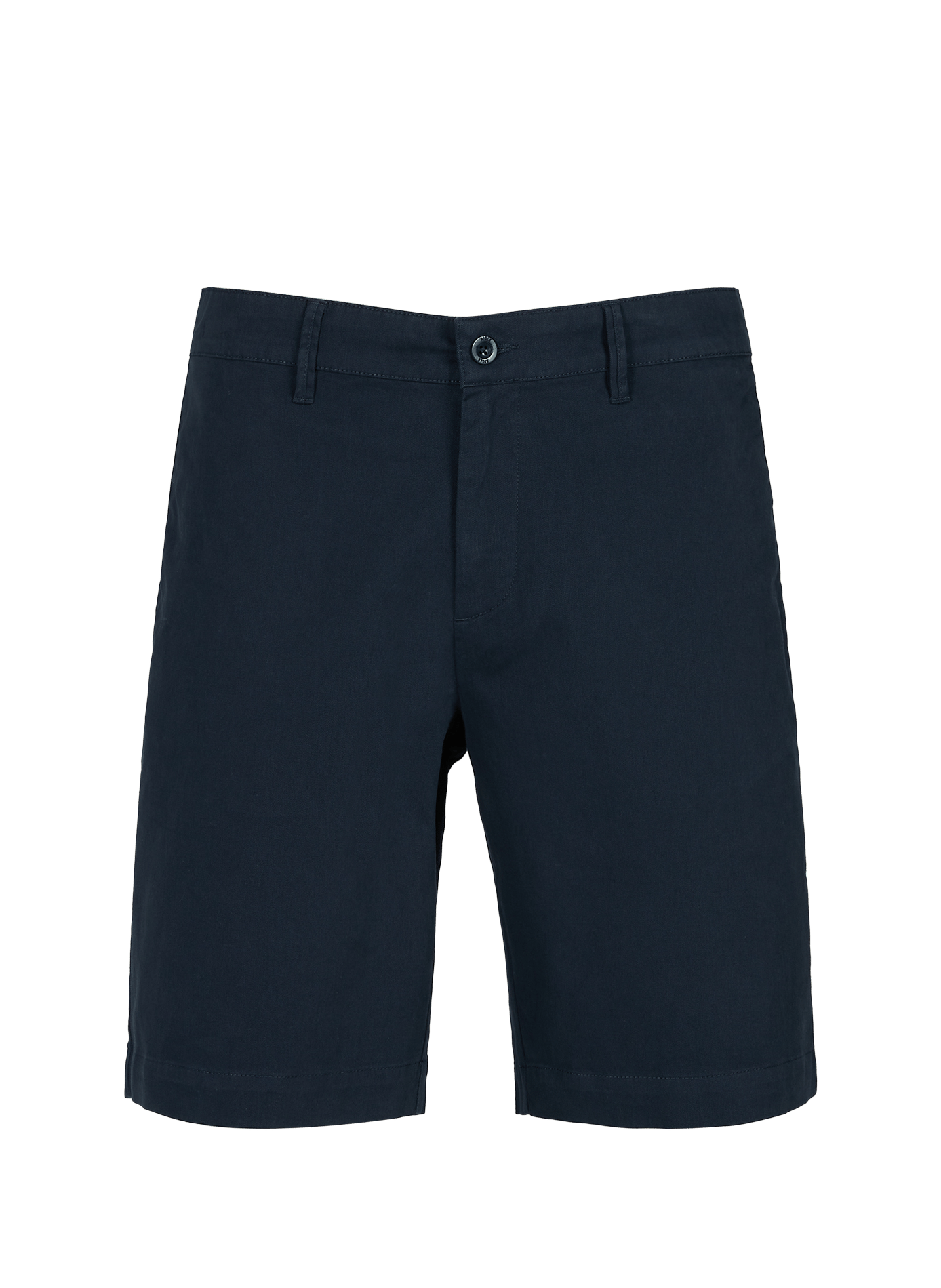 Cotton-blend chino-style shorts AIGLE Blue