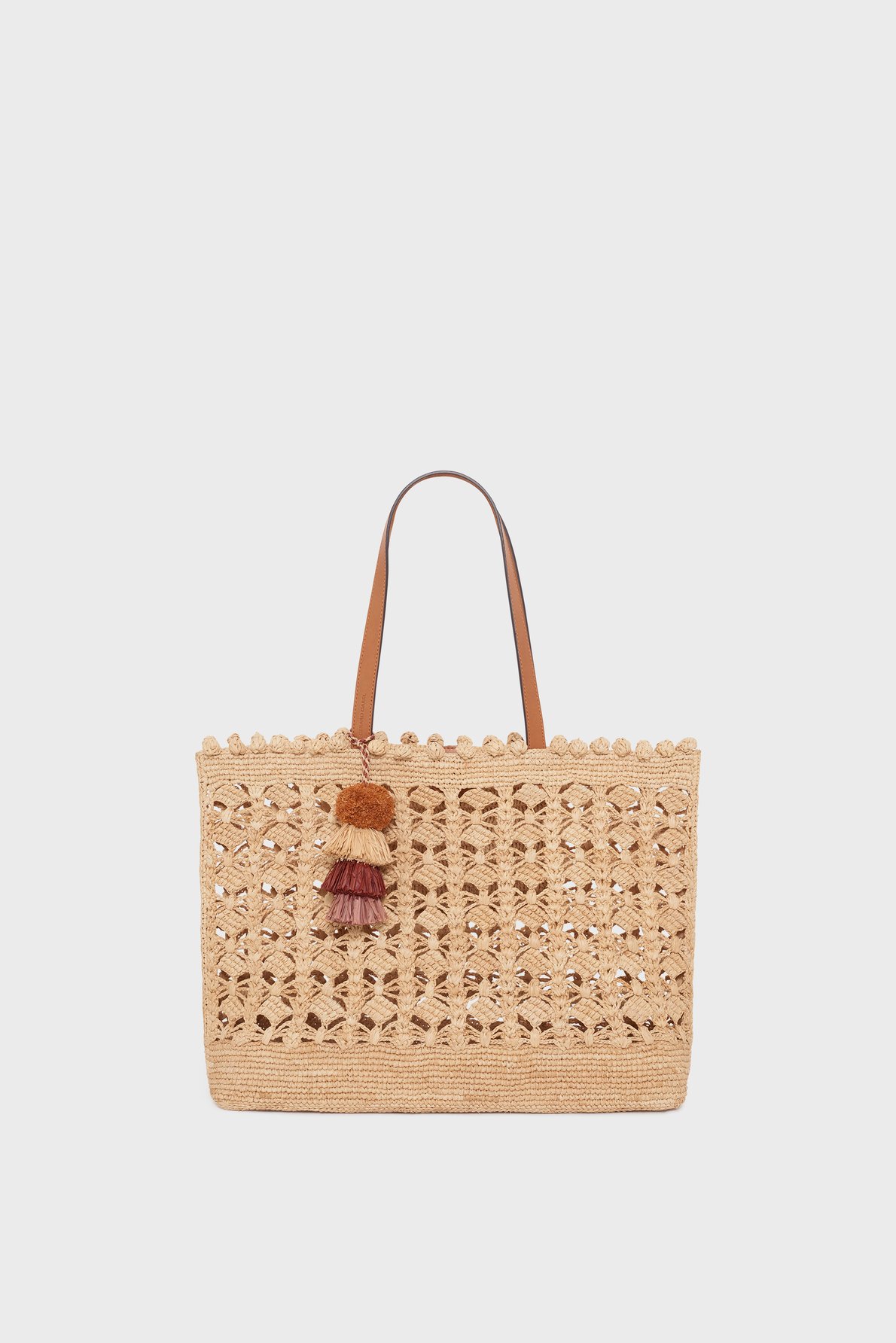 Sac en raphia - sandra GERARD DAREL Beige