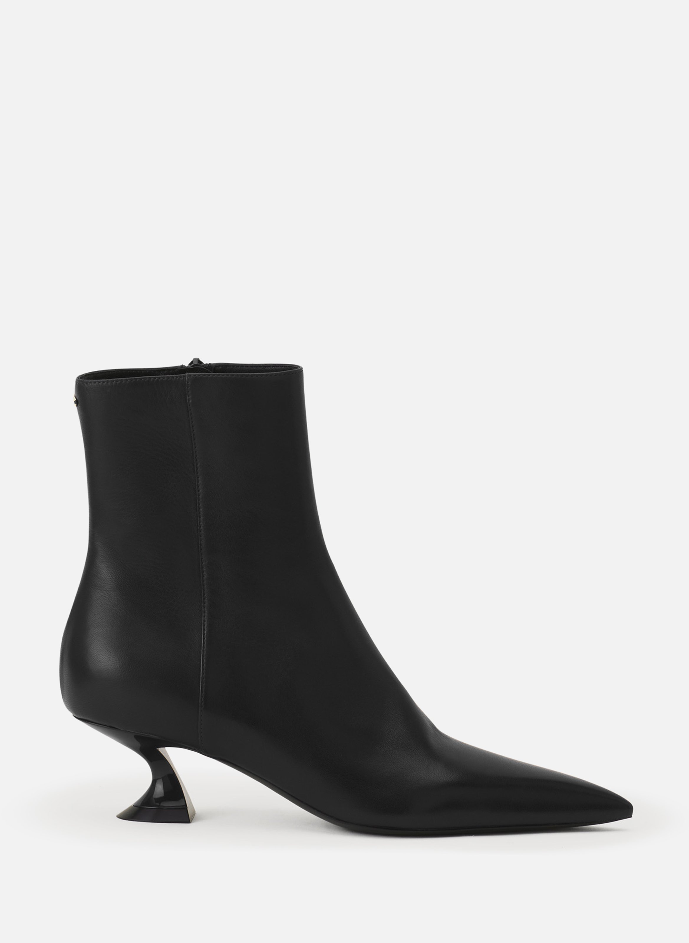 Bottine midnight step en cuir LANVIN Noir