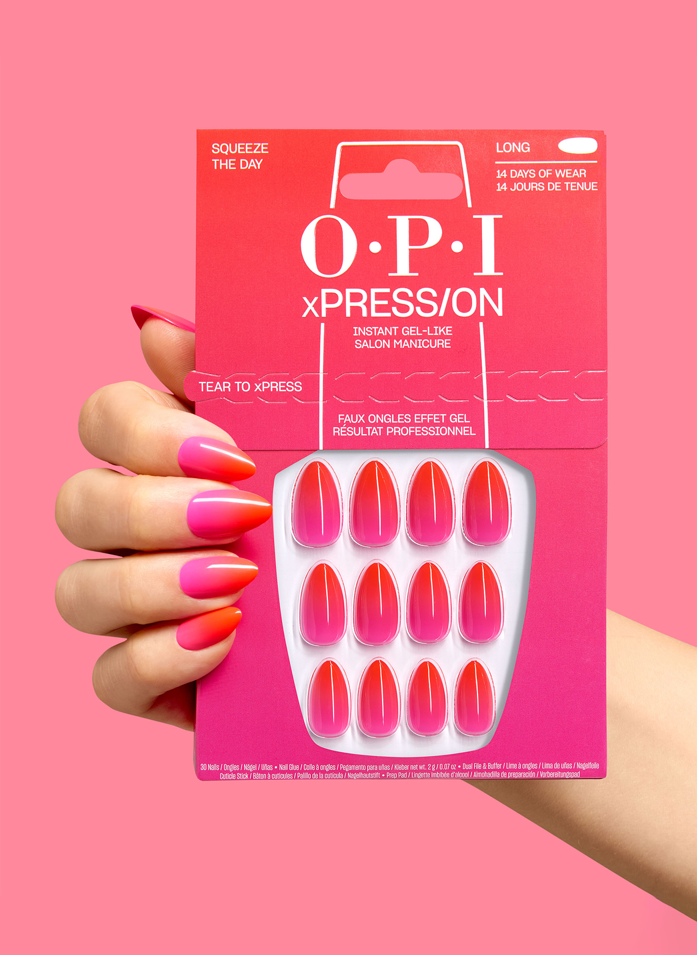 xPress/On - Squeeze the Day OPI No color