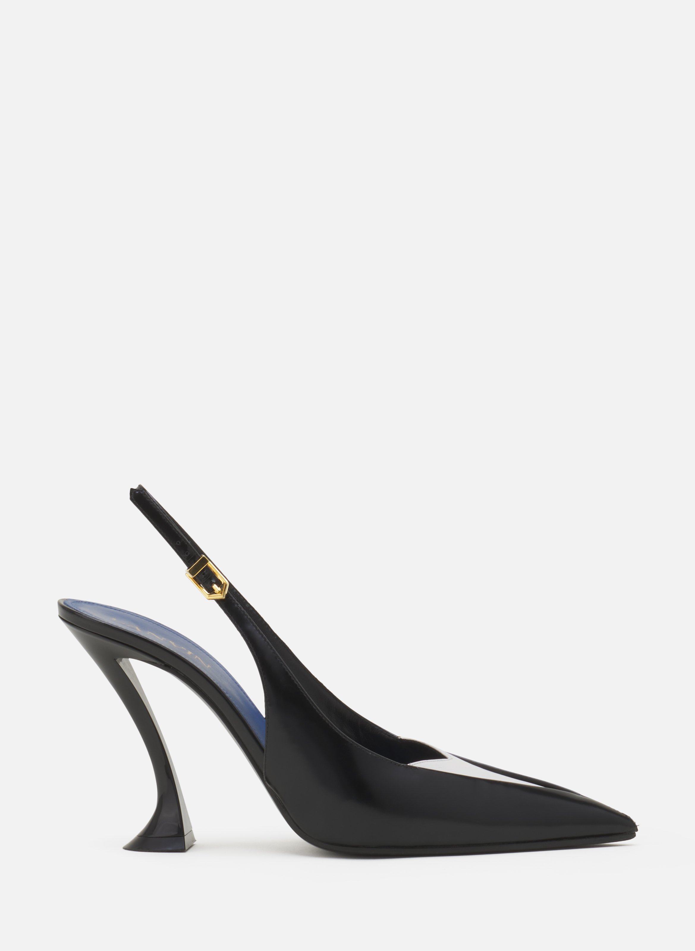 Slingback serenade en cuir LANVIN Multicolore