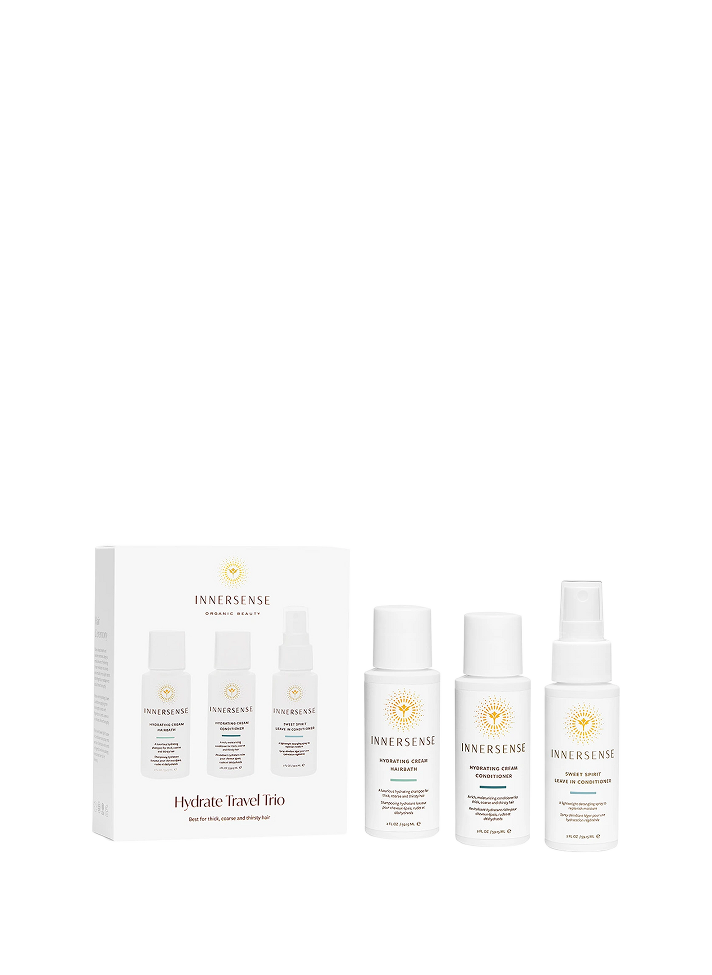Travel Trio - Hydrate Collection INNERSENSE No color