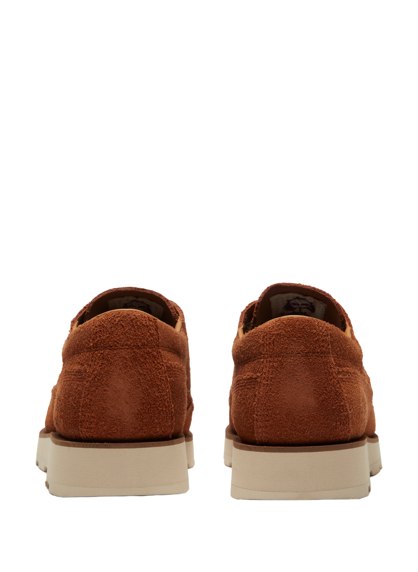 Leren veterschoenen TIMBERLAND Bruin