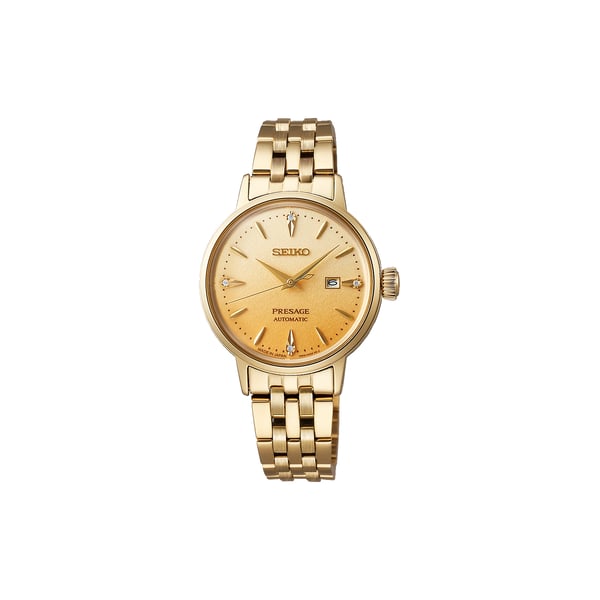 Montre automatique Presage en acier inoxydable Montre automatique Presage en acier inoxydable