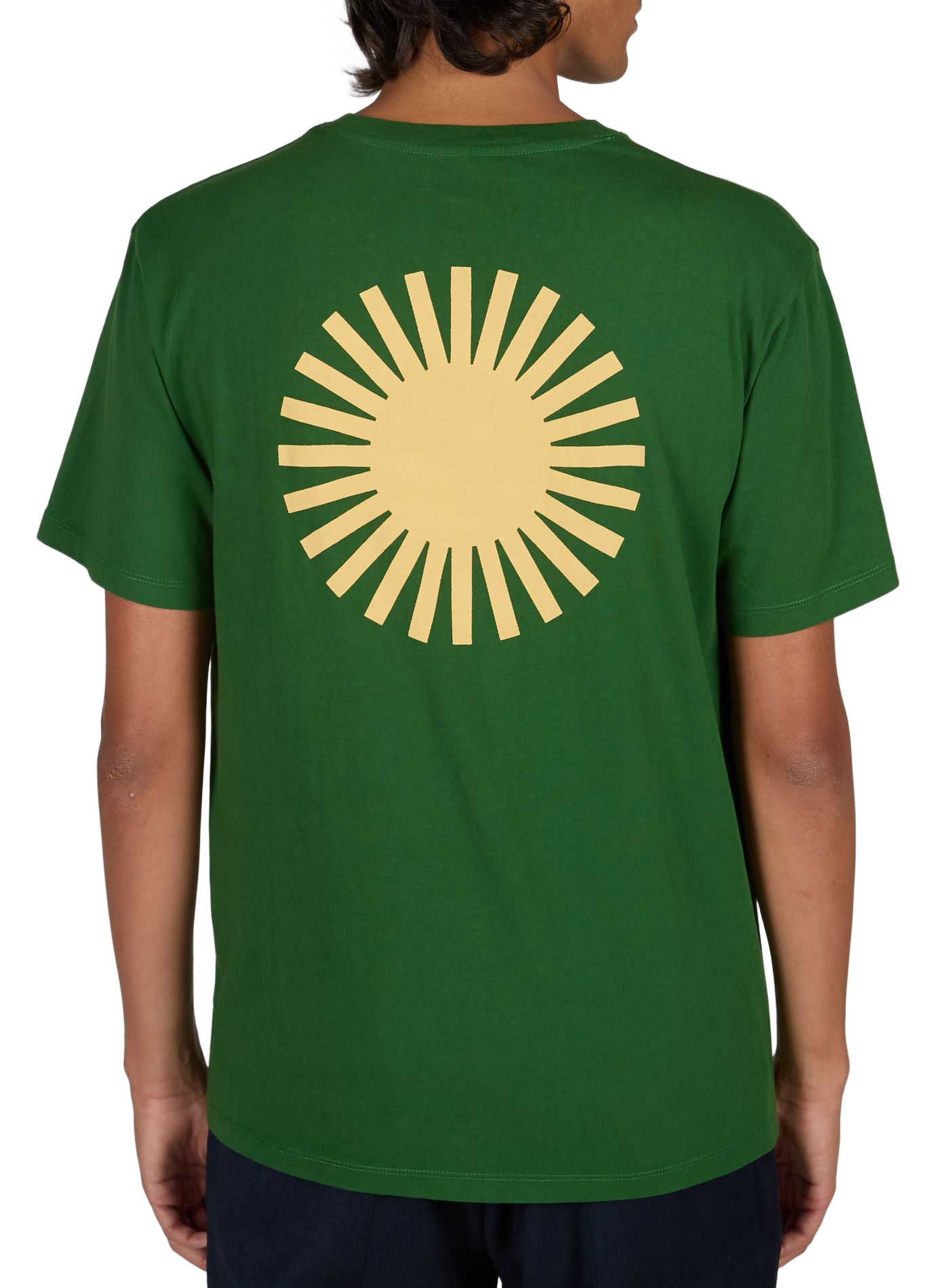 Round neck T-shirt THINKING MU Green