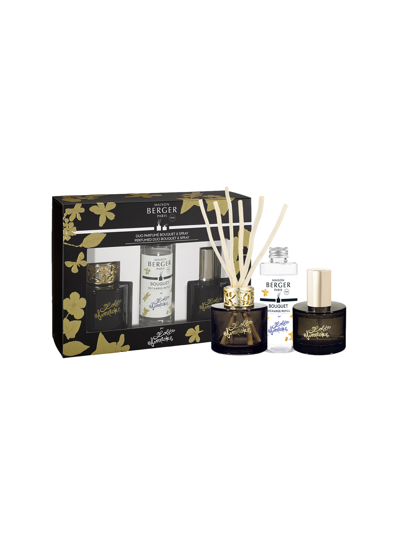 Set of home fragrances BERGER Black