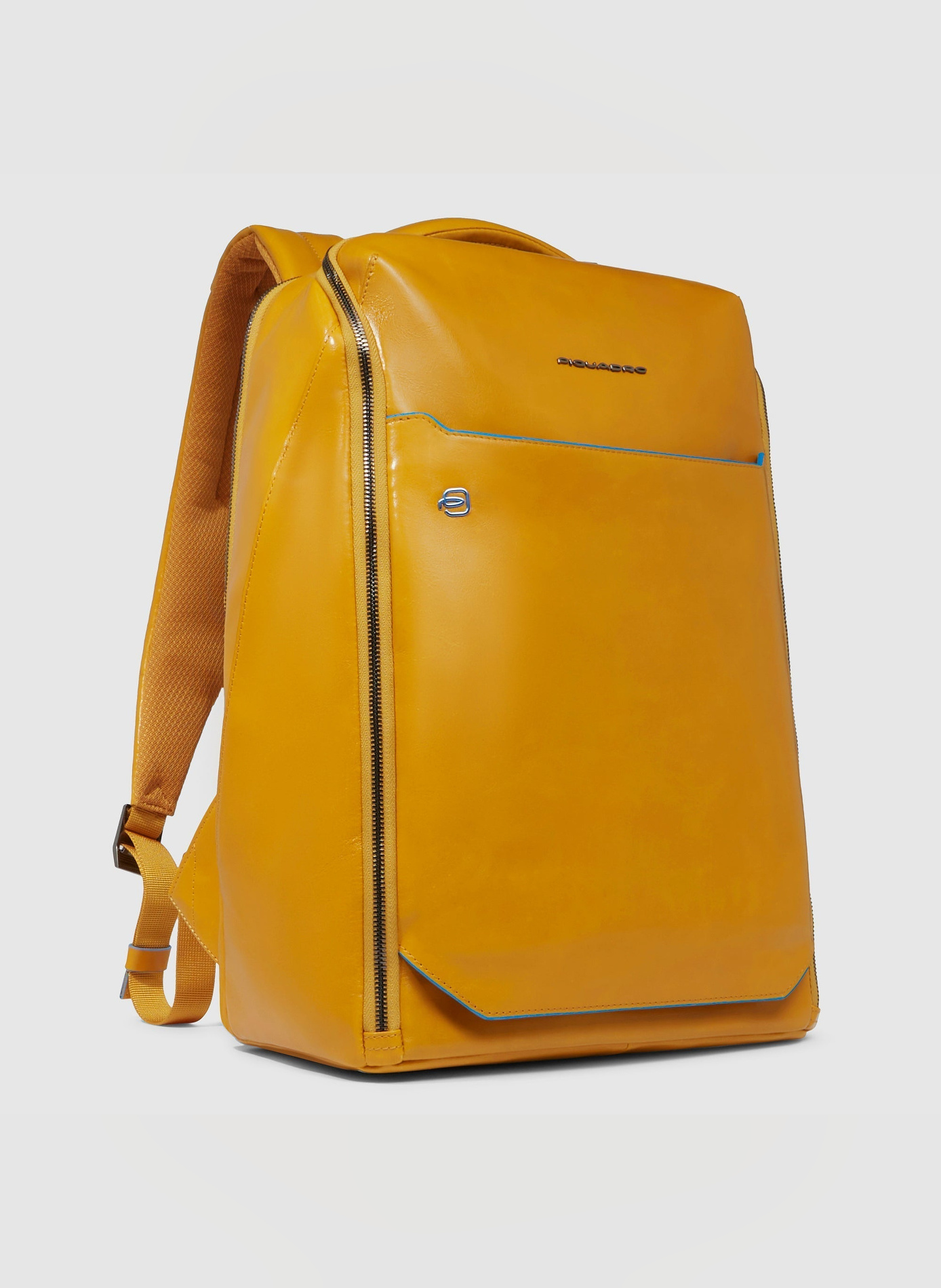 Sac à dos pour ordinateur 15,6" personnalisable PIQUADRO Jaune