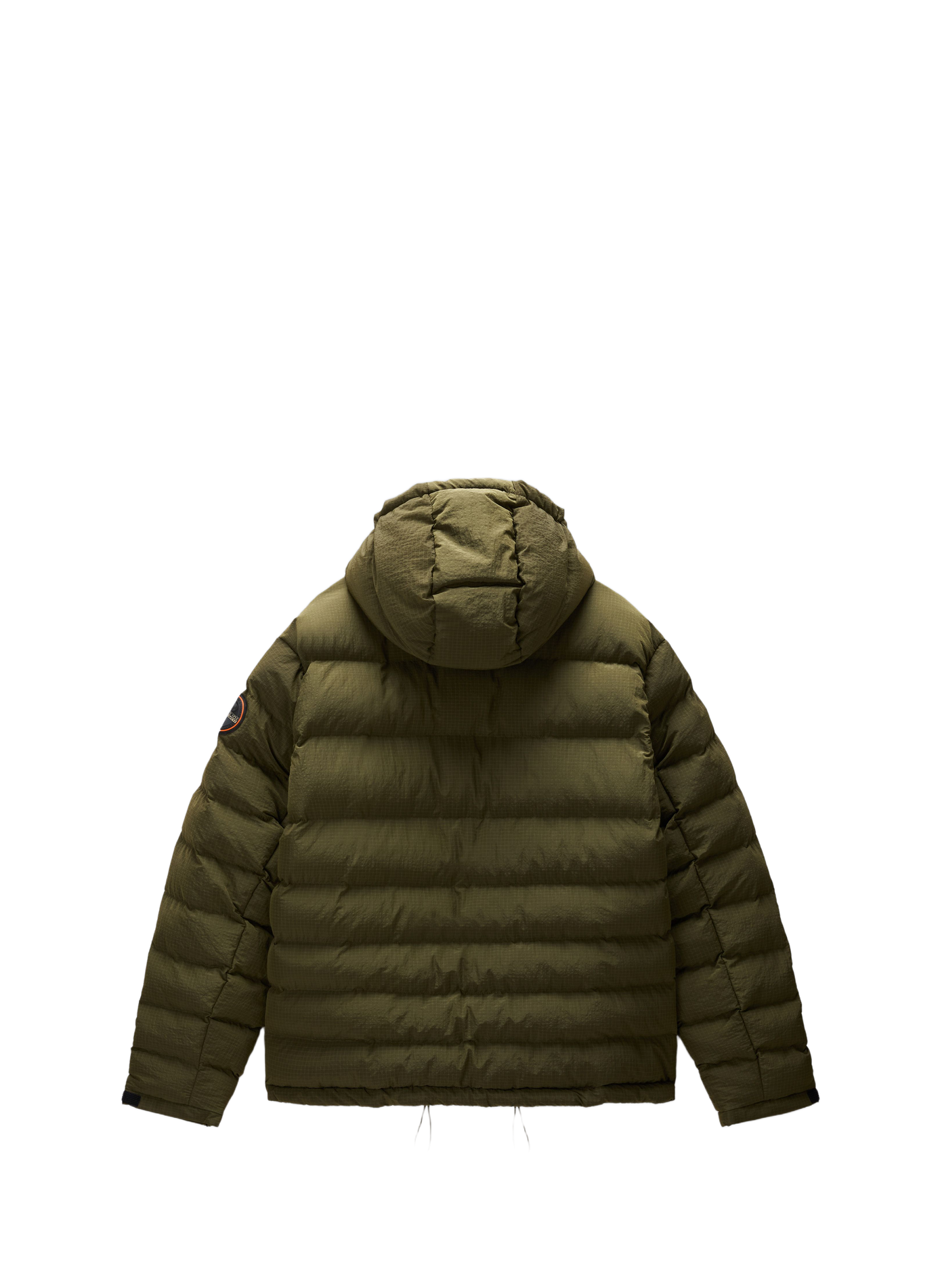 Gepolsterte Jacke mit Kapuze NAPAPIJRI Khaki