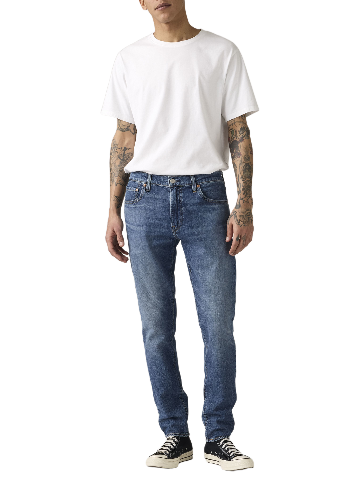 Schmale Jeans 512 Taper LEVI'S Blau