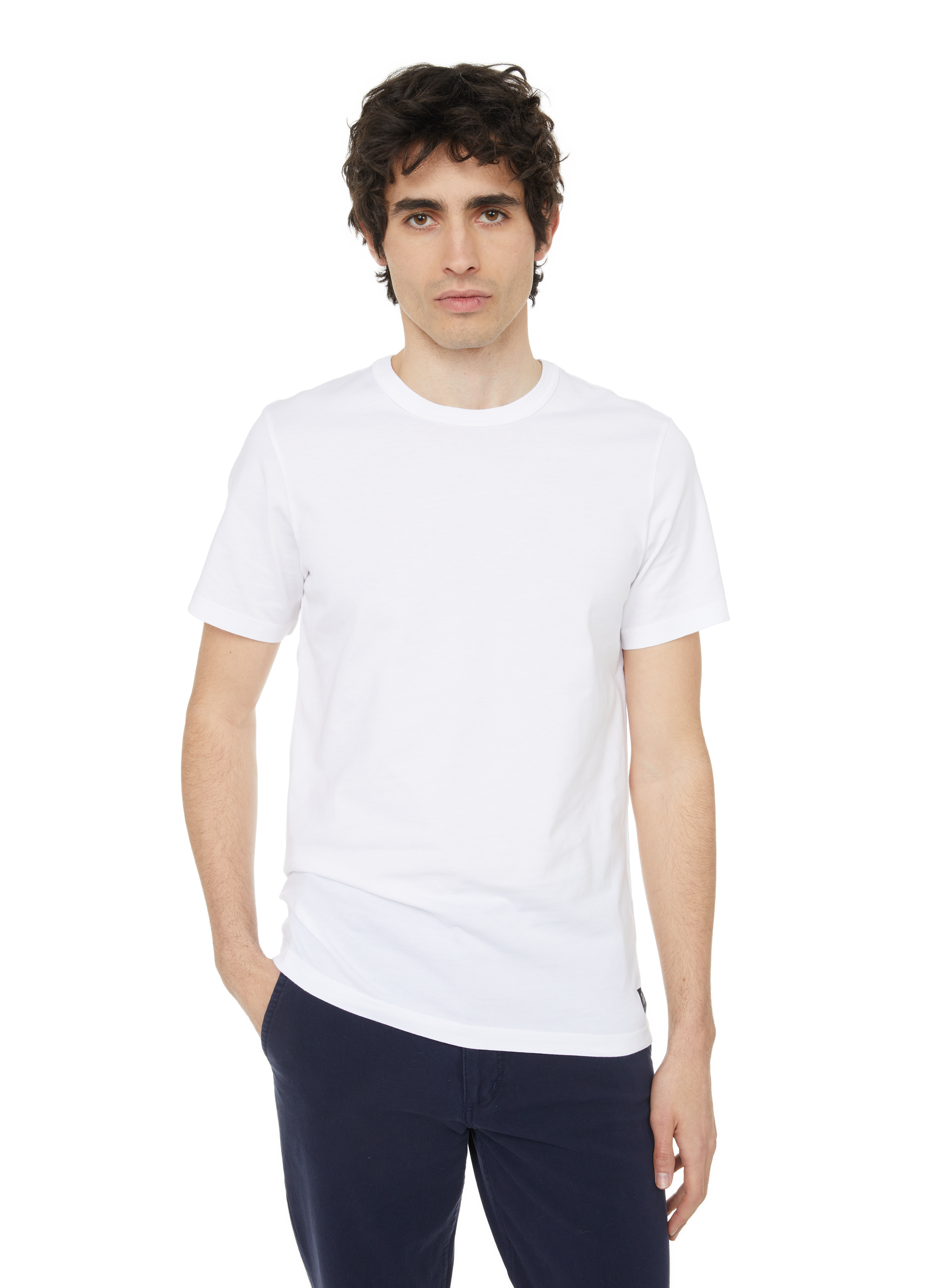 DOCKERS Cotton T-shirt White