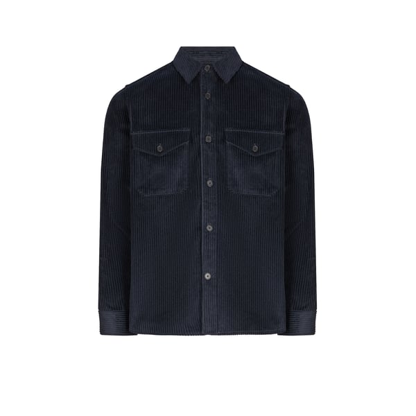 Chemise en velours côtelé