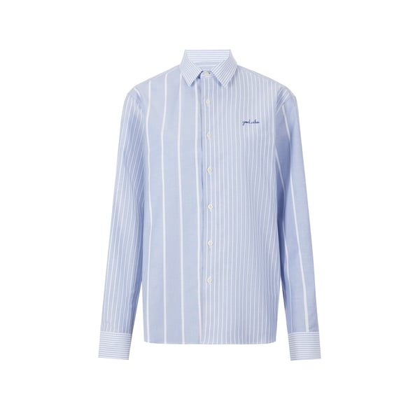 Chemise rayée Good vibes