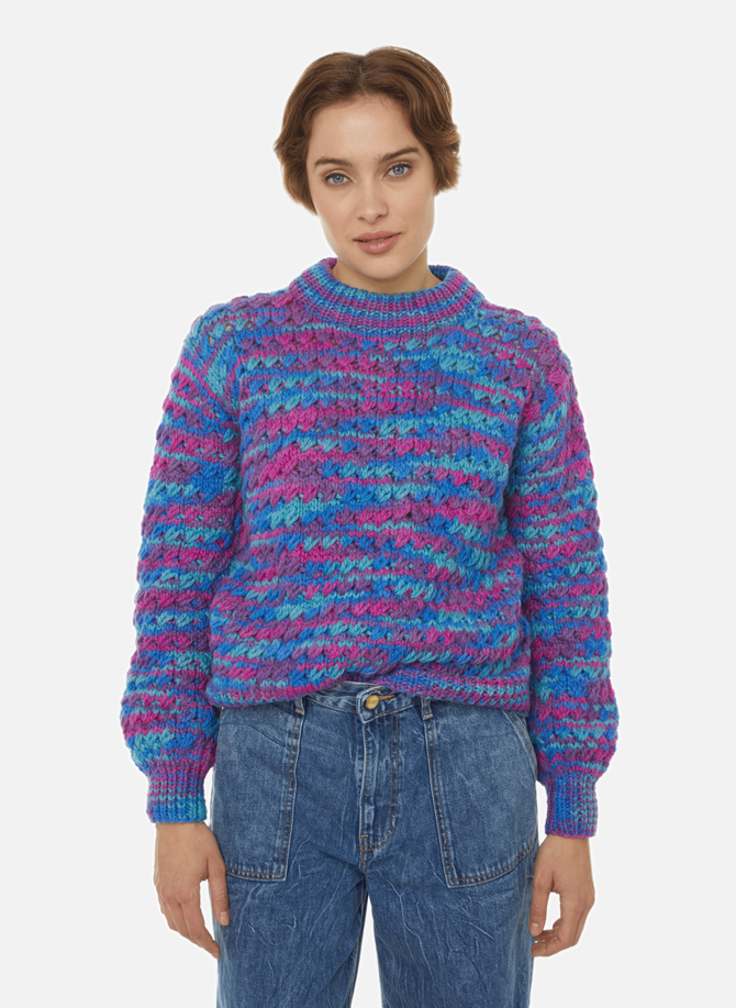 Poma wool sweater STELLA PARDO