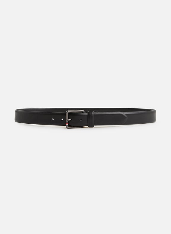 Ceinture Casual 3.5 en cuir Noir by TOMMY HILFIGER TOMMY HILFIGER Ceinture Casual 3.5 en cuir Noir