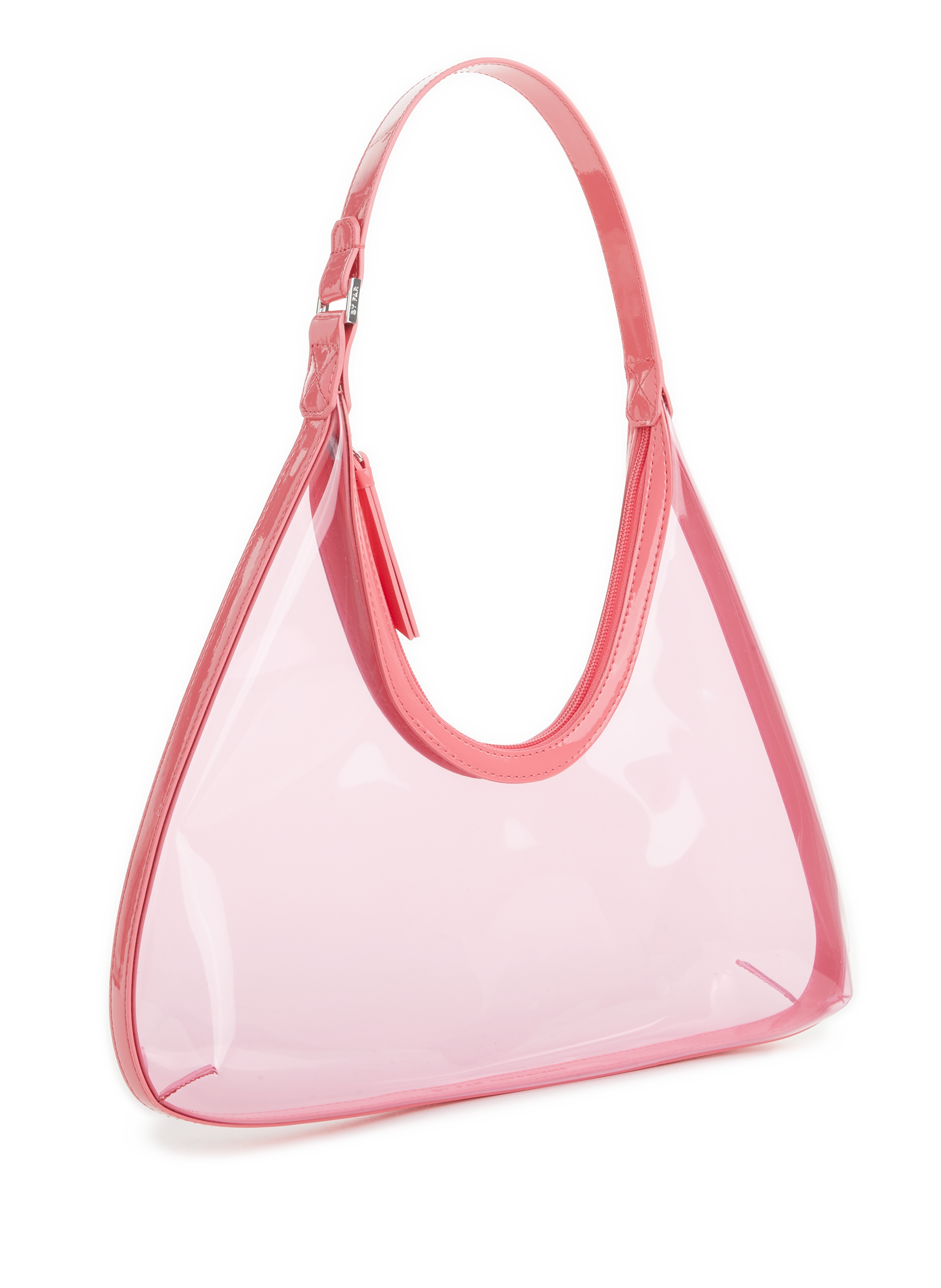 Sac à main Amber Lipstick  BY FAR Rose