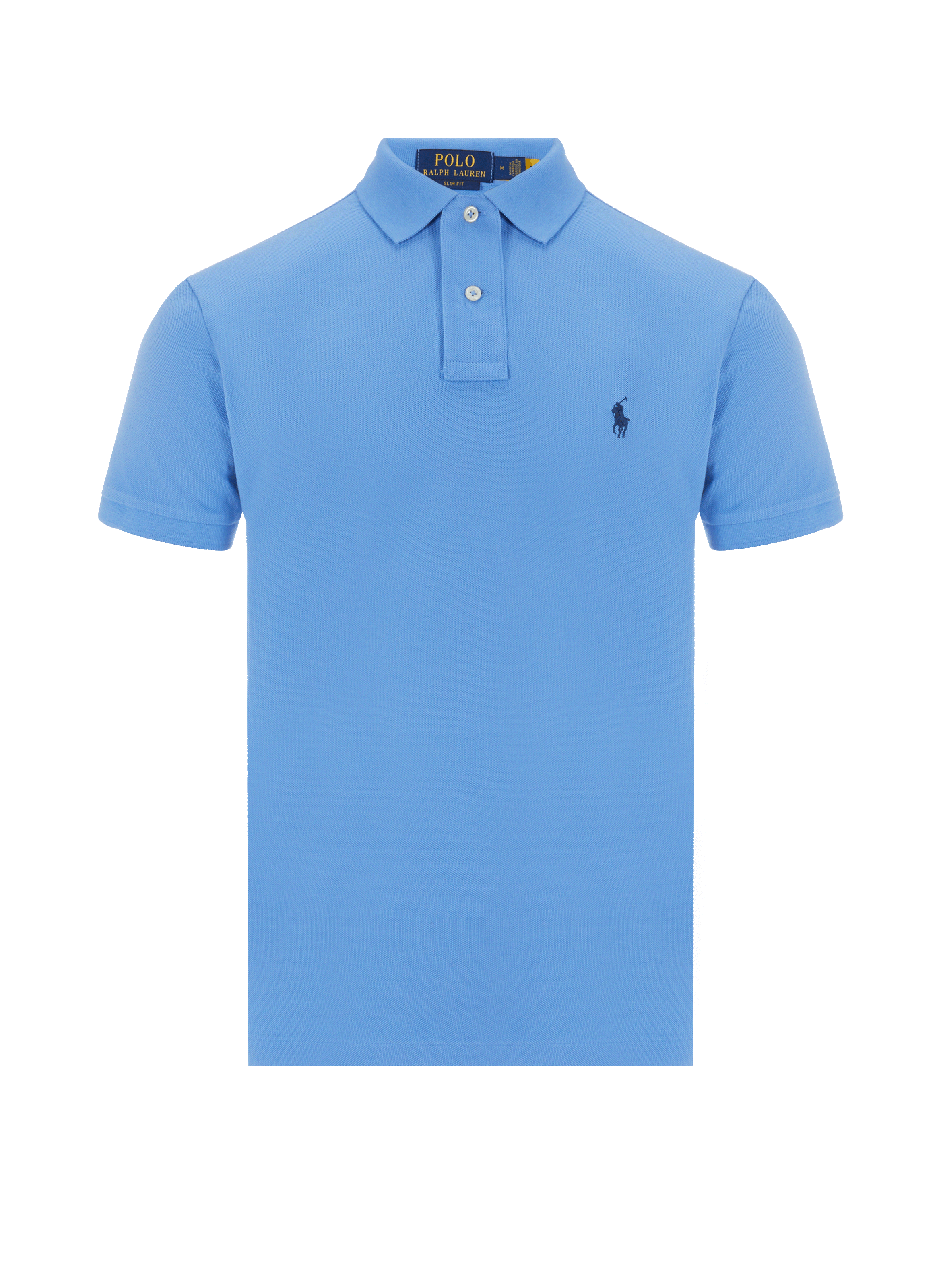 POLO RALPH LAUREN Polo en coton Bleu