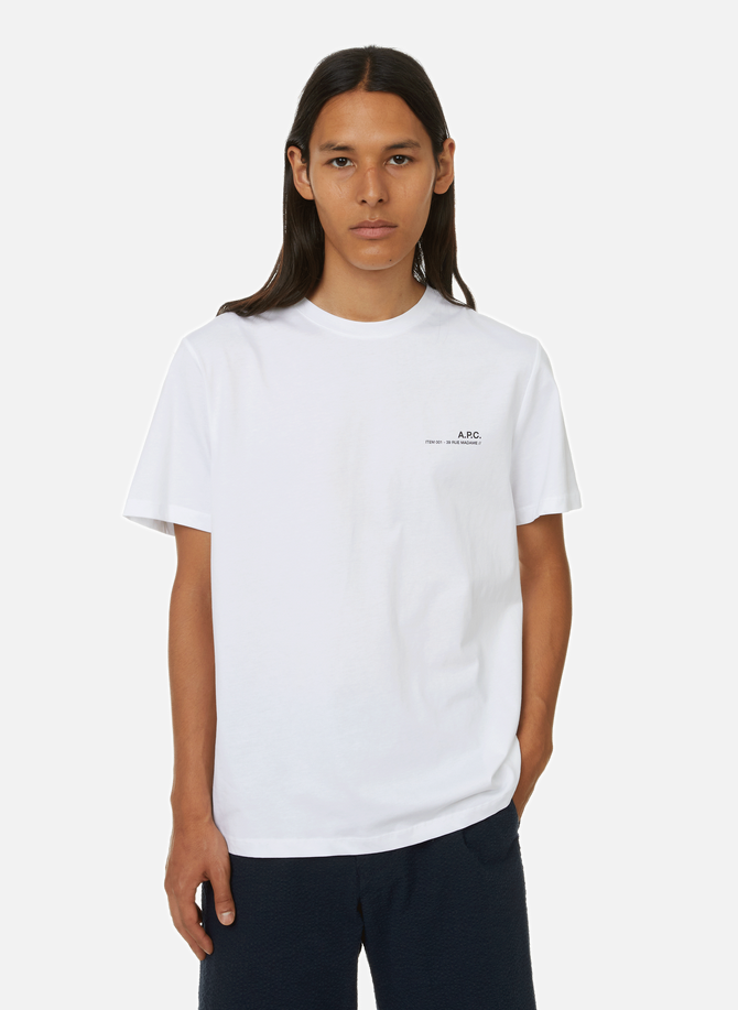 APC cotton T-shirt