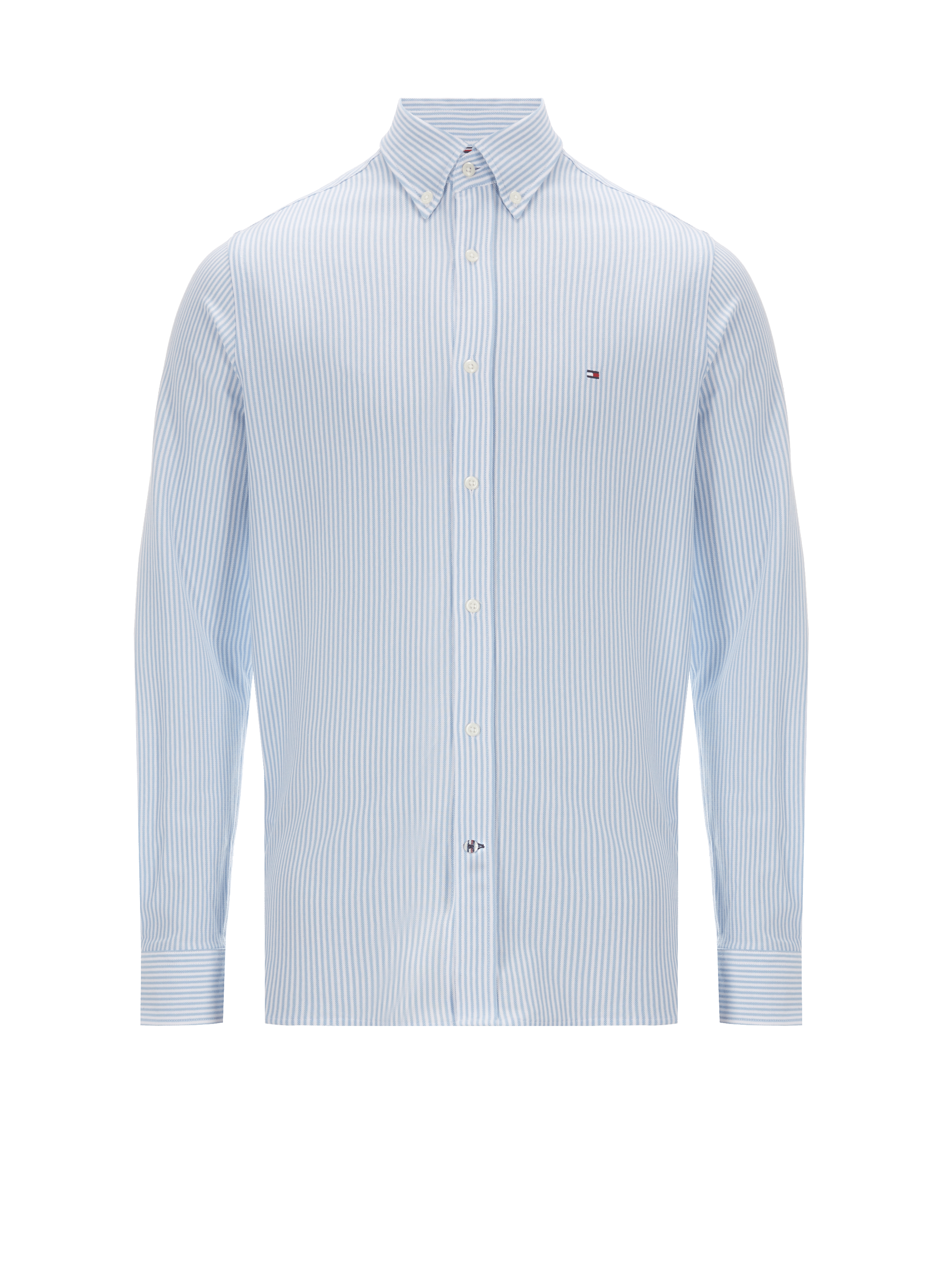 Chemise rayée en coton