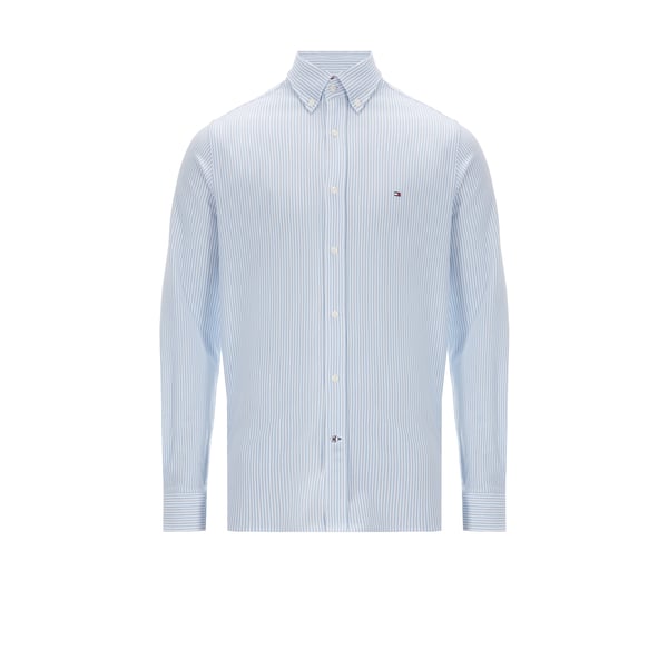 Chemise rayée en coton