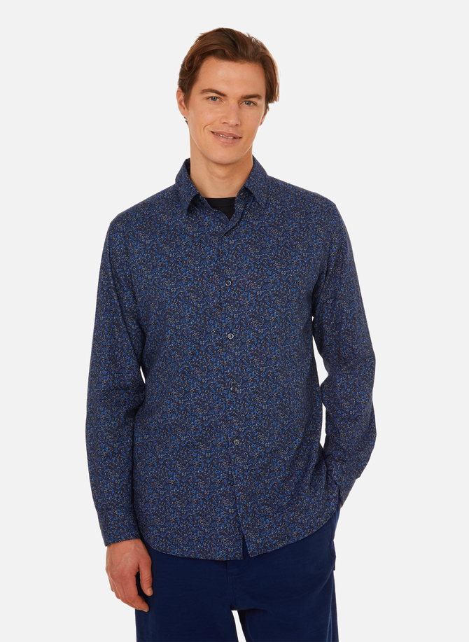 AGNÈS B patterned cotton shirt