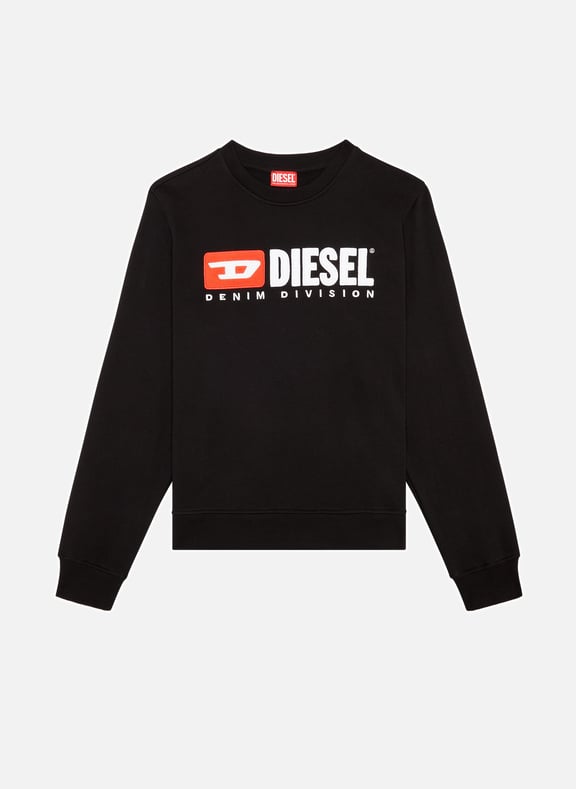 Pull en coton Noir by DIESEL DIESEL Pull en coton Noir