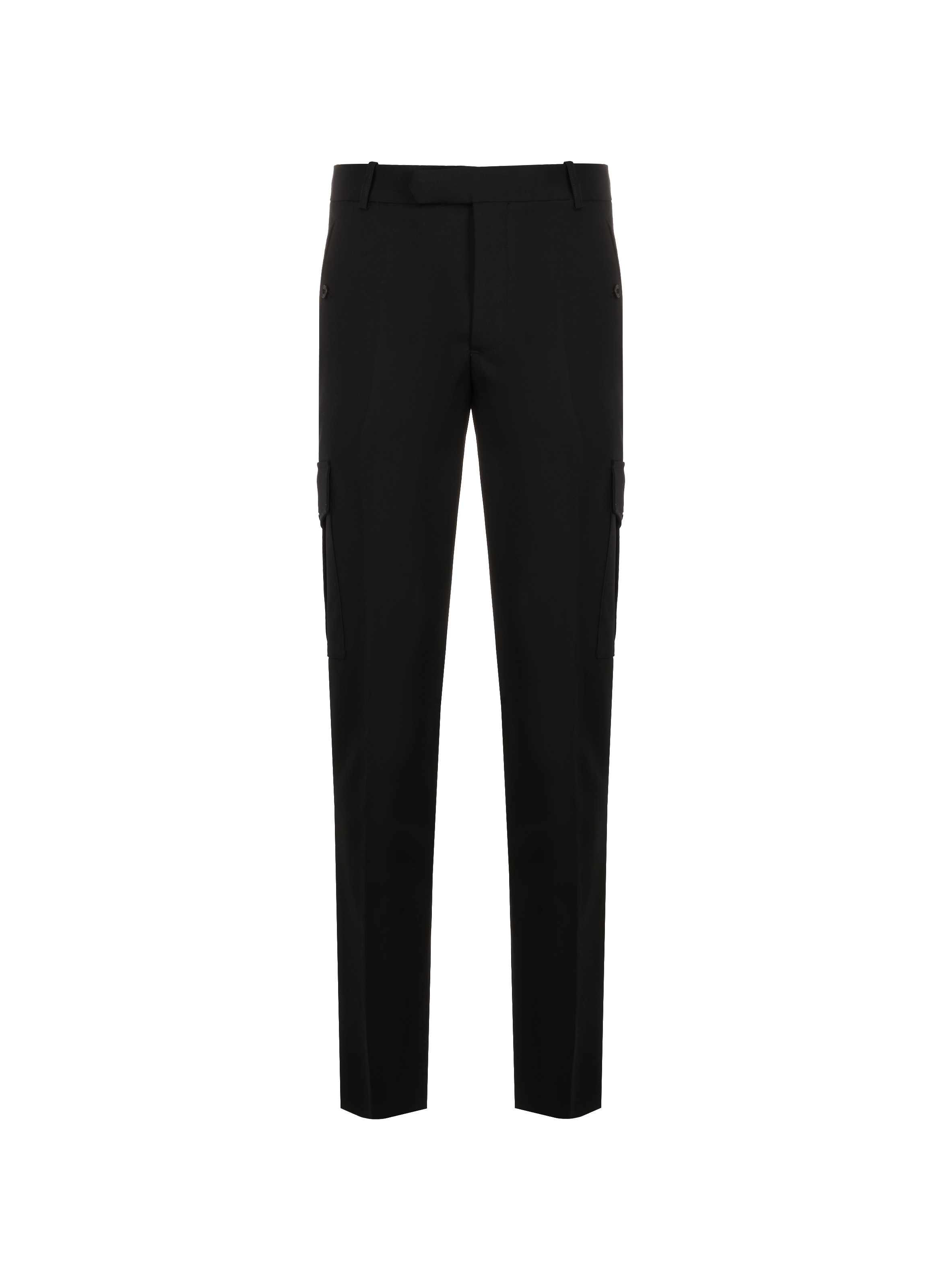 Pantalon slim cargo  ALEXANDER MCQUEEN Noir