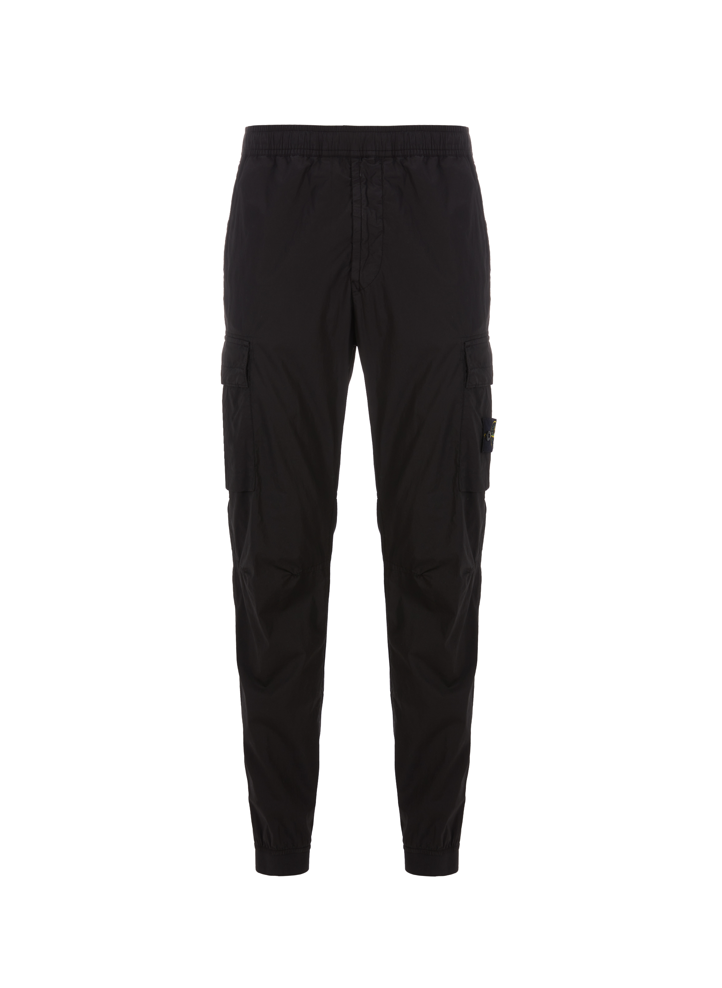Cargo pants STONE ISLAND Black