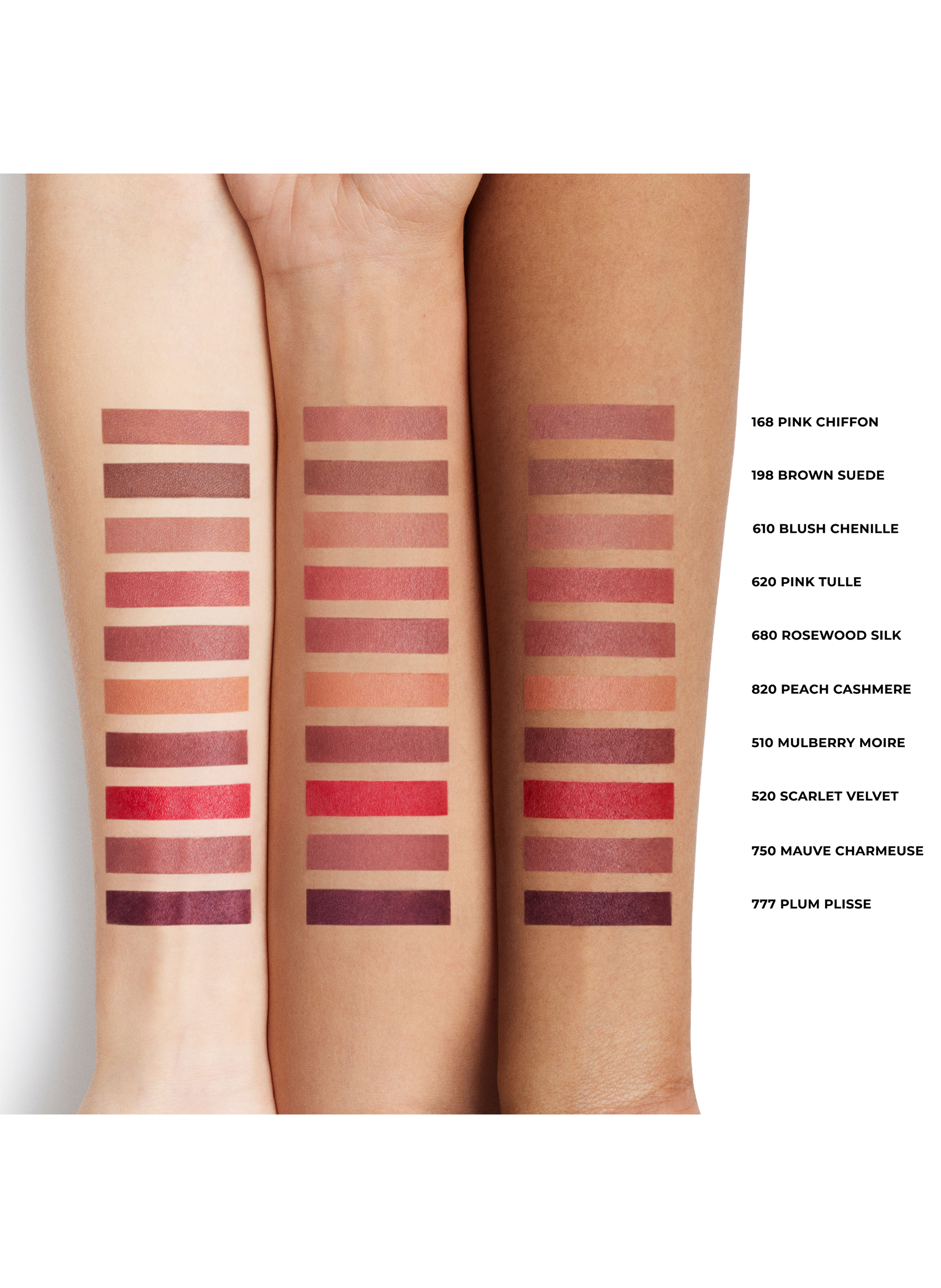 Caviar Smoothing Matte Lipstick LAURA MERCIER 820 peach cashmere 