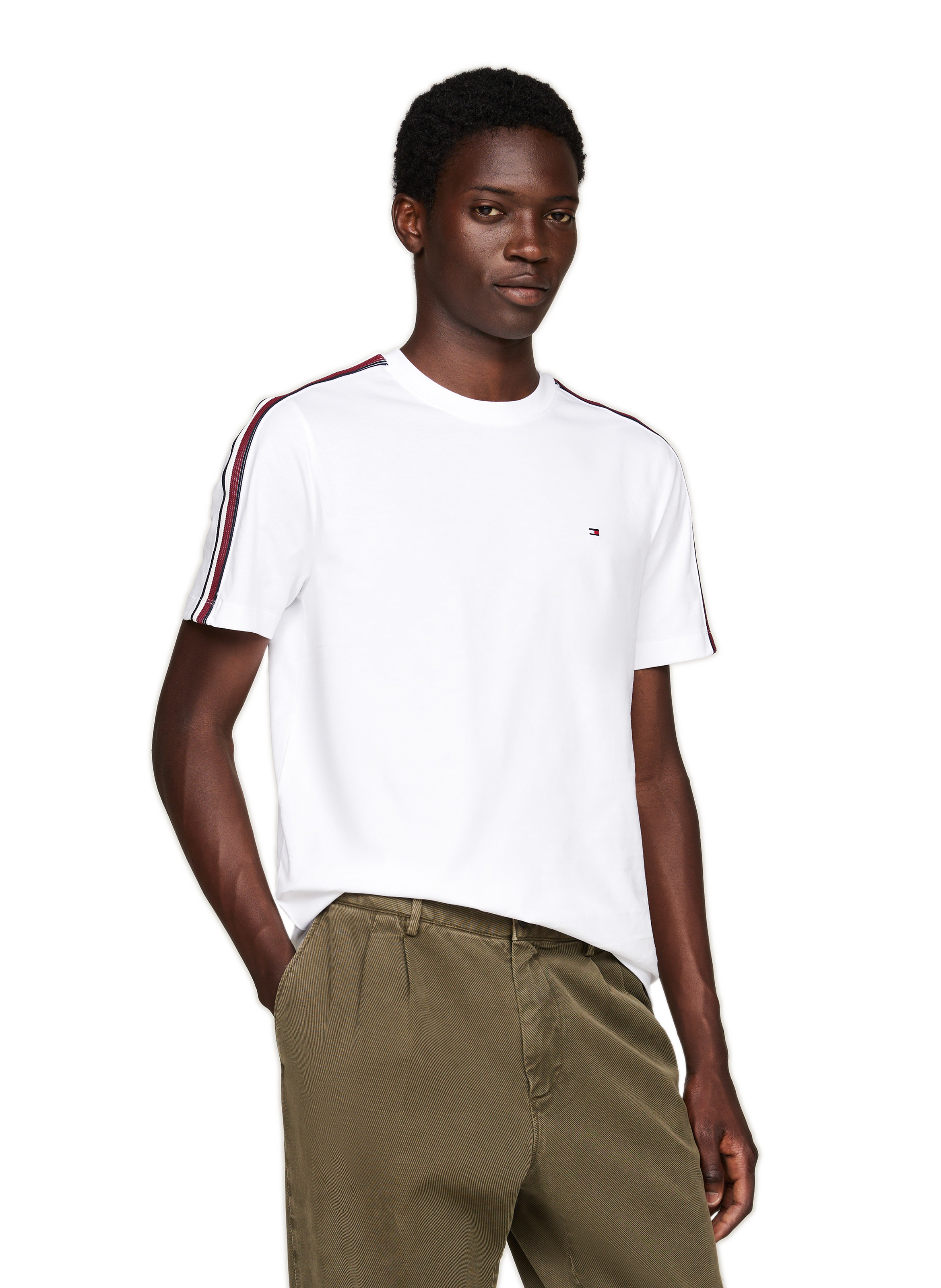TOMMY HILFIGER Cotton T-shirt White