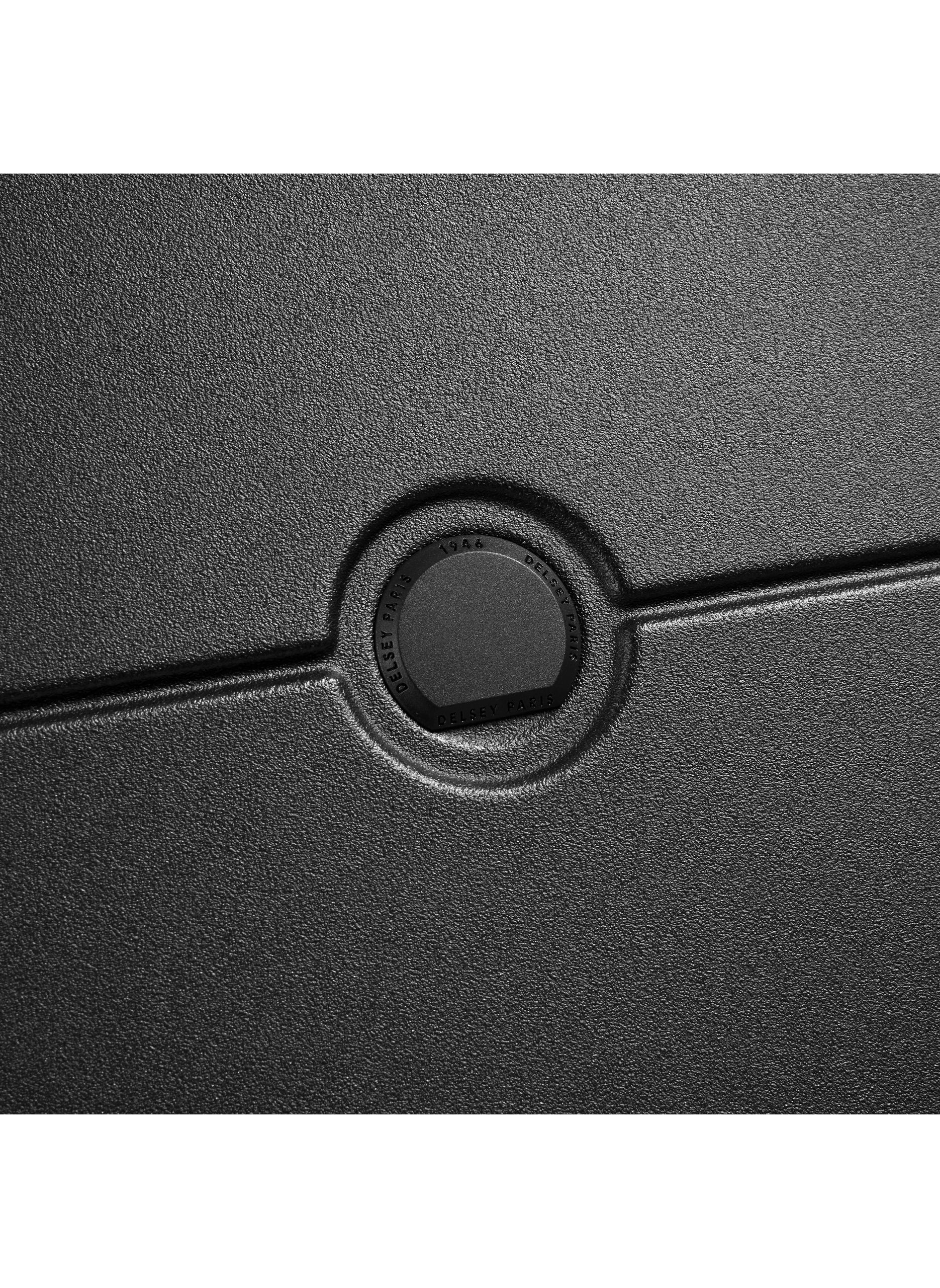 Valise cabine rigide taille s - turenne 2.0 DELSEY PARIS Noir