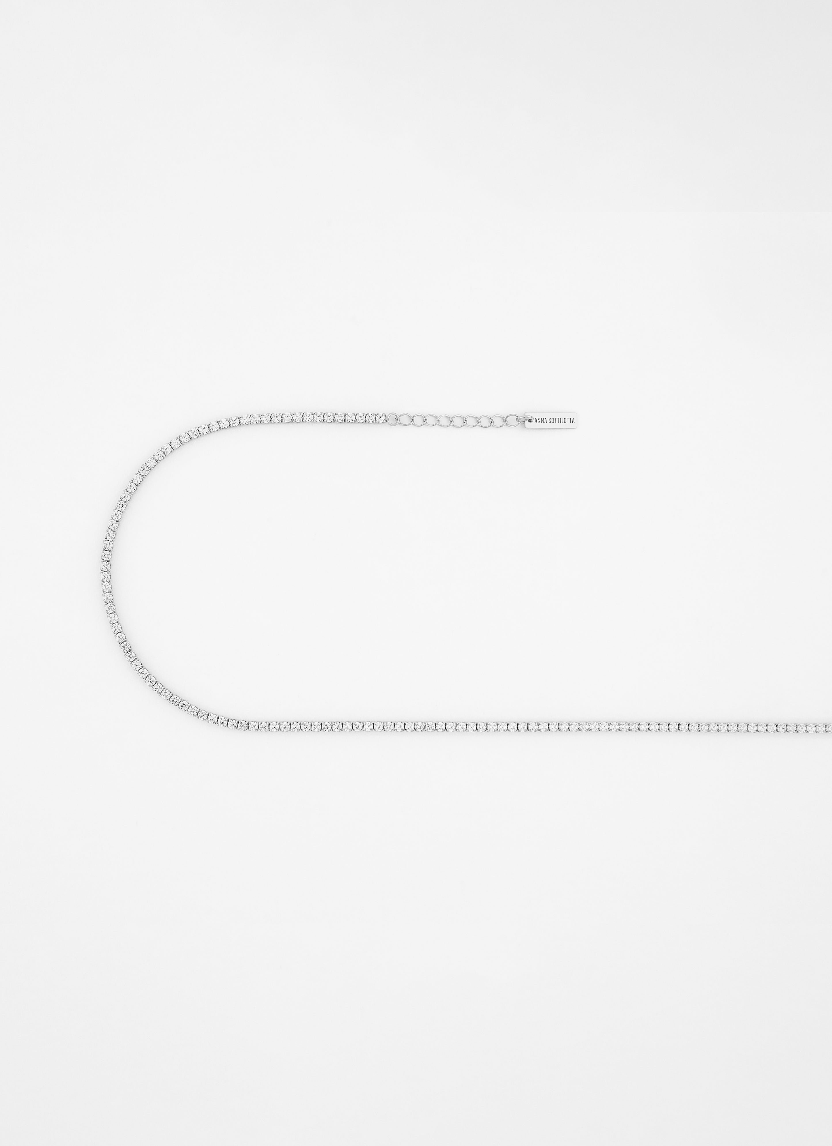 Collier river argent 925 ANNA SOTTILOTTA Argent