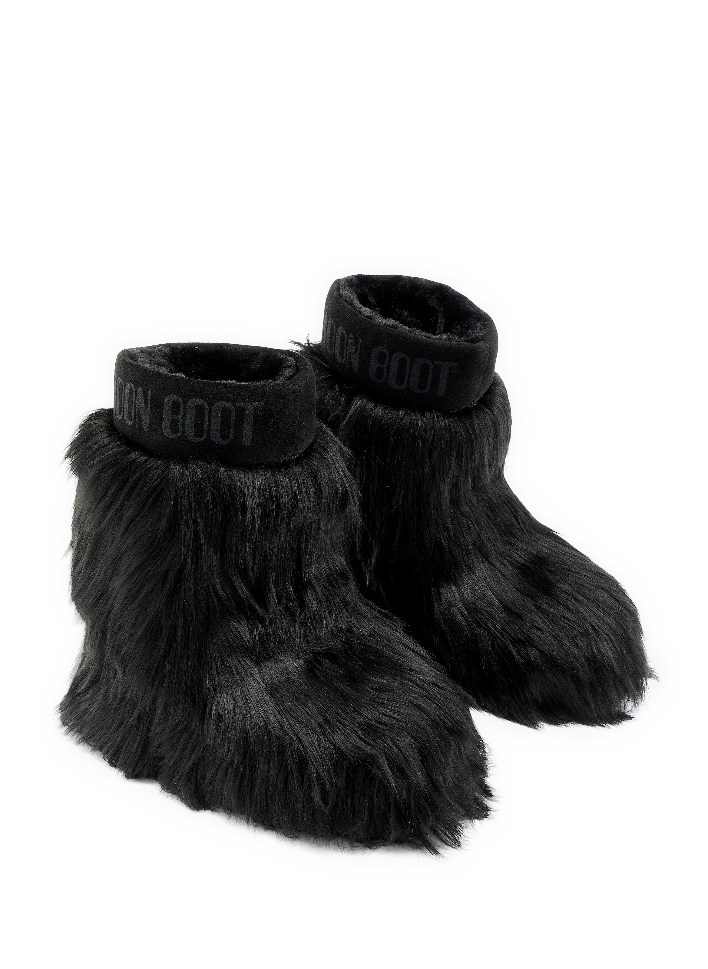 Icon Yeti Mid Boots MOON BOOT Black
