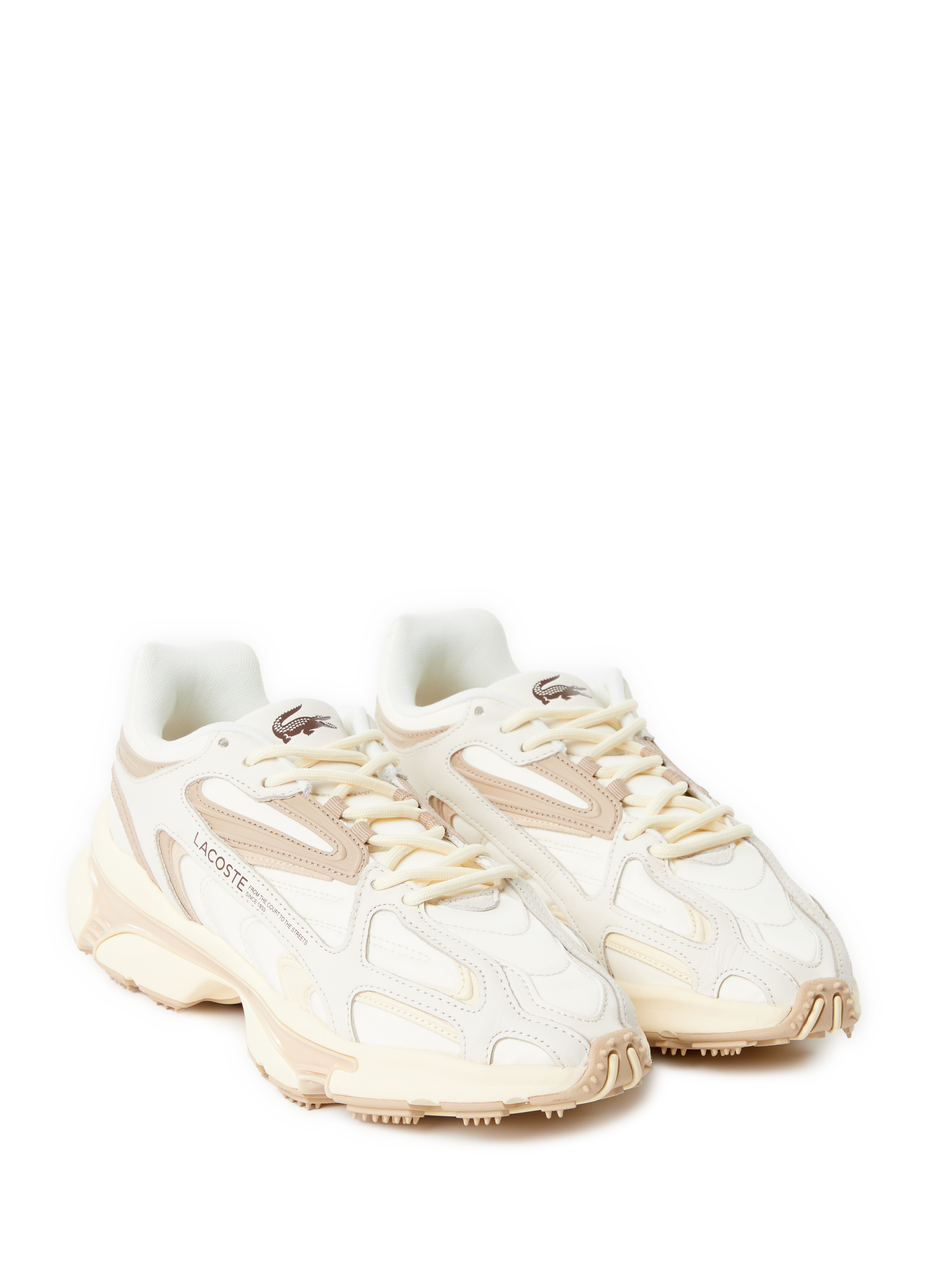 Baskets  L003 2K24  LACOSTE Blanc