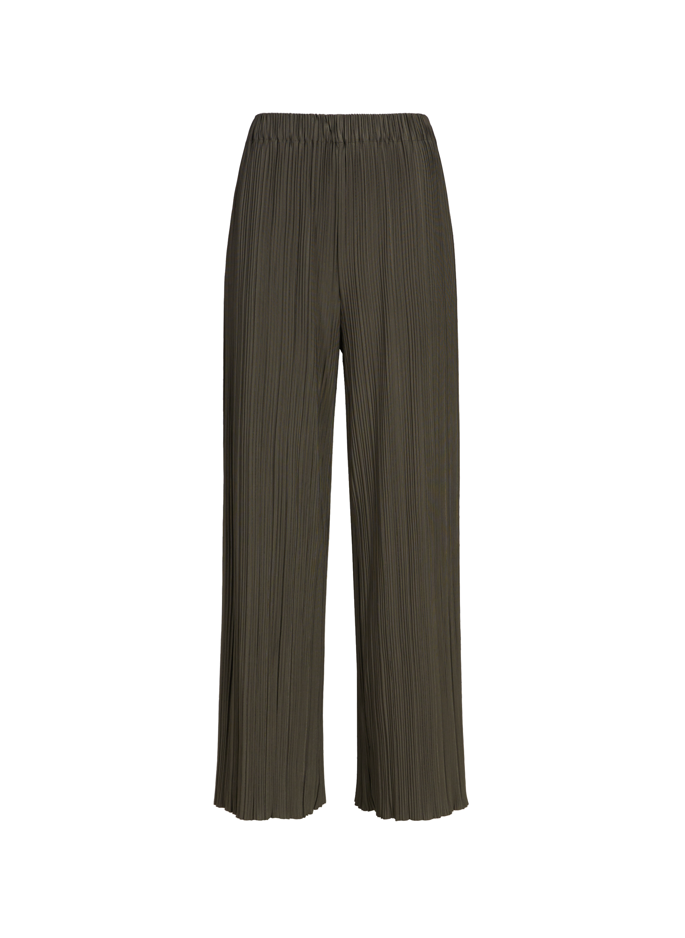 Pantalon fluide plissé Uma SAMSOE SAMSOE Marron