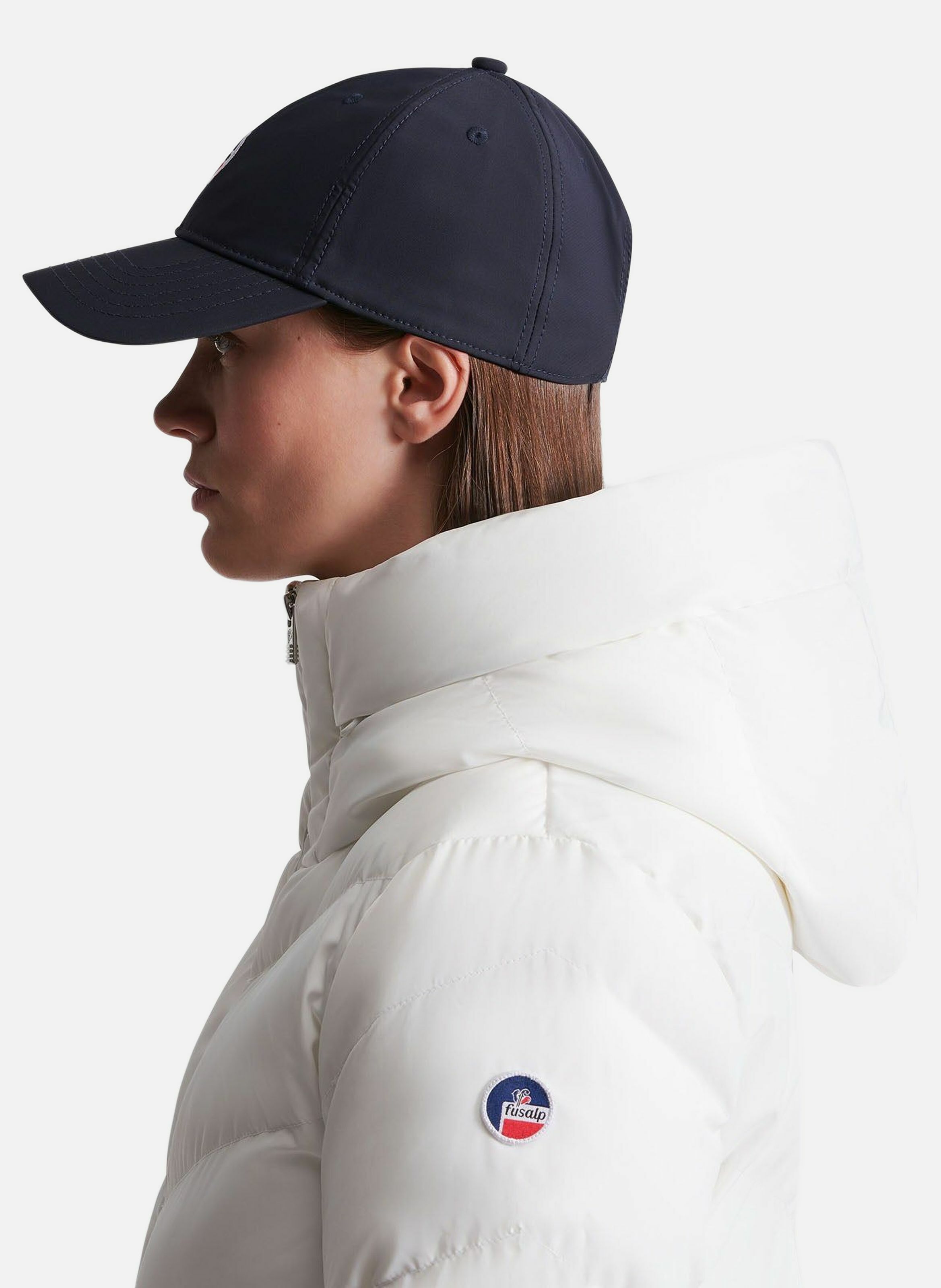 Casquette eden coupe regular FUSALP Bleu