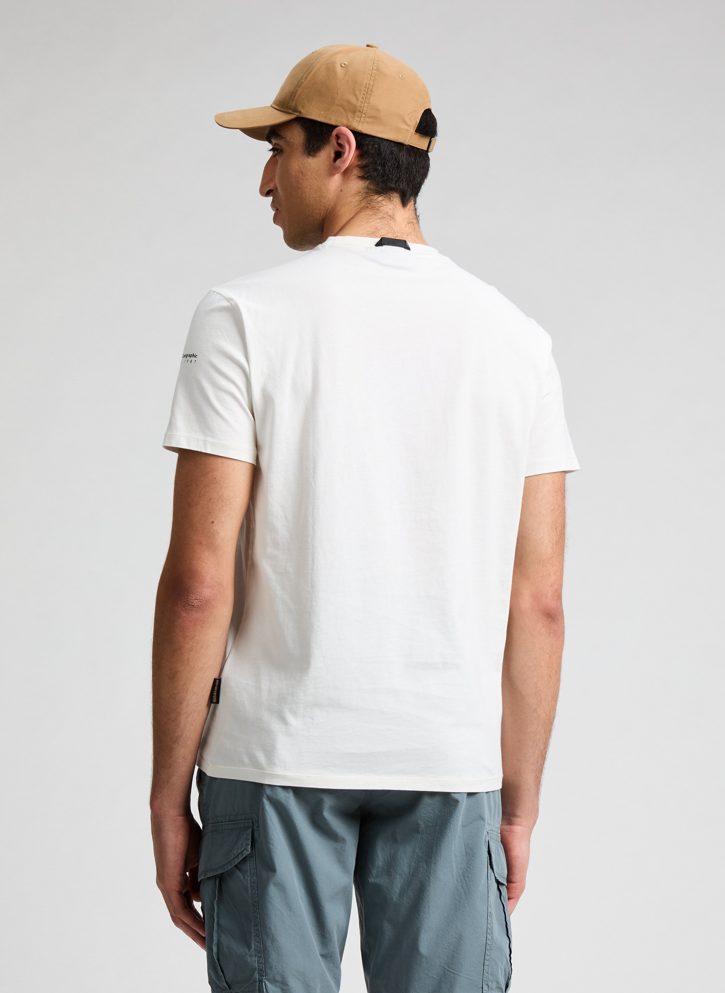 Casquette en coton SAISON 1865 Marron