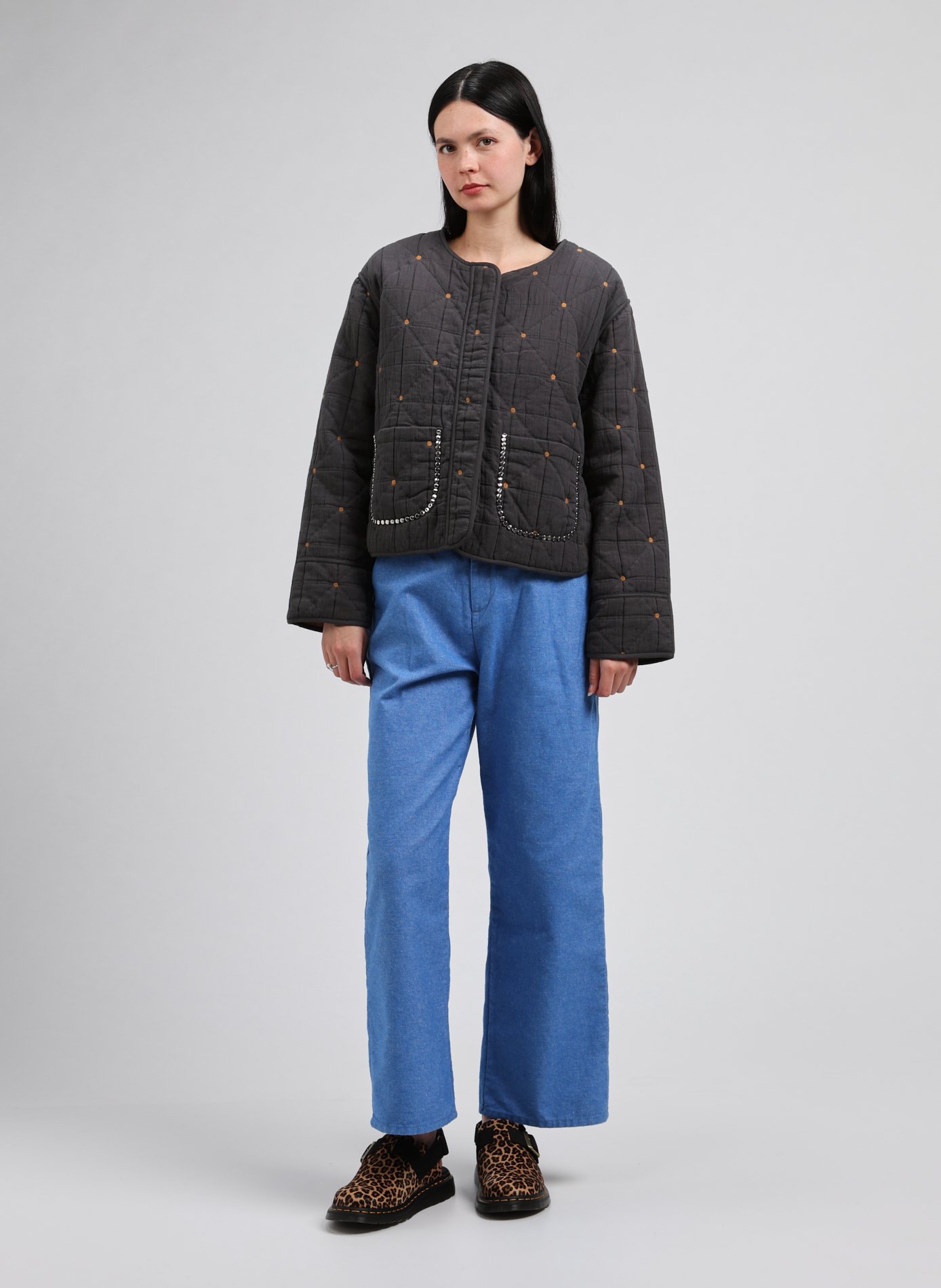 Quilted jacket Vahala LEON & HARPER Multicolour