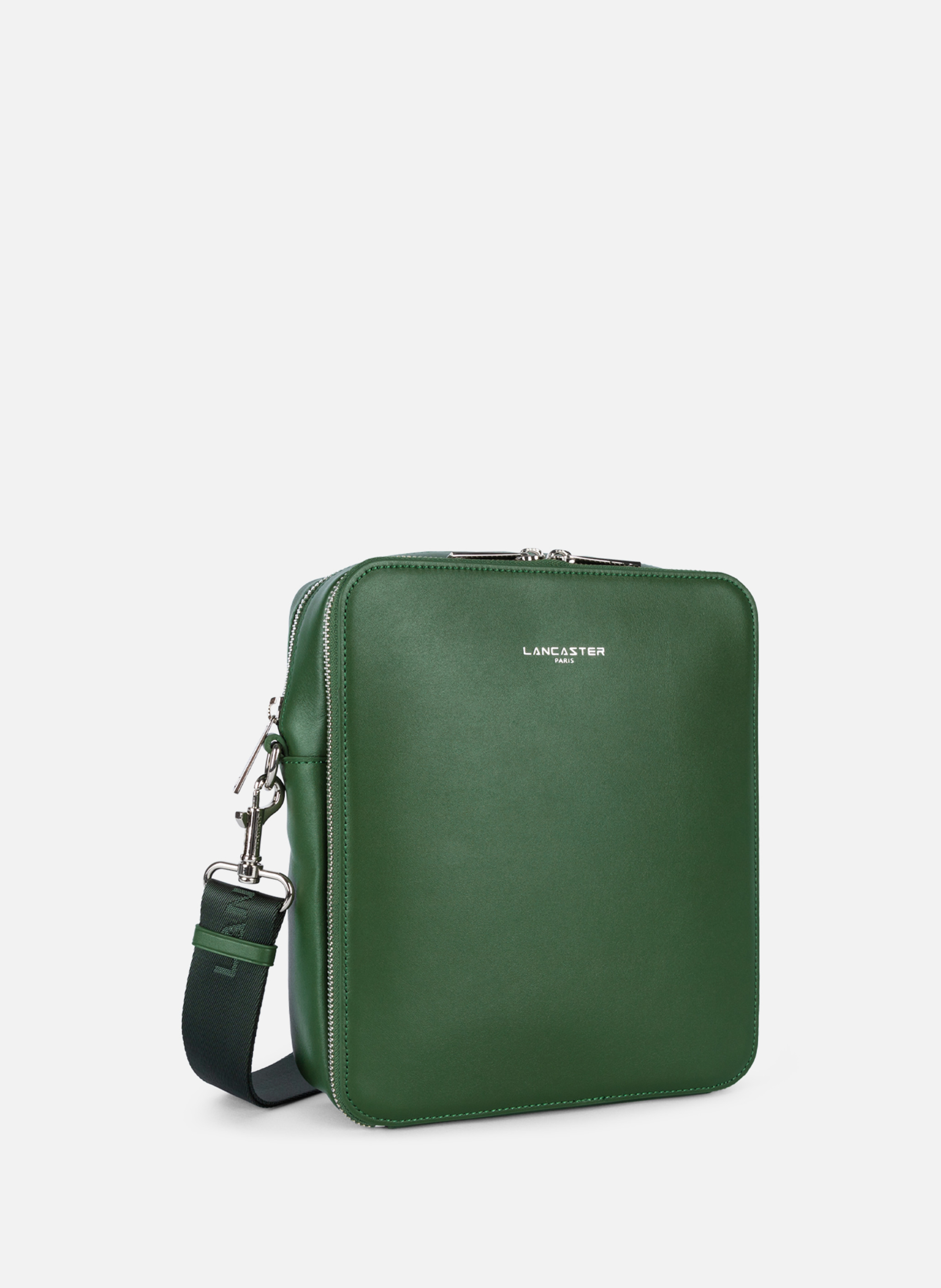 M crossbody bag - Paris Homme LANCASTER Green