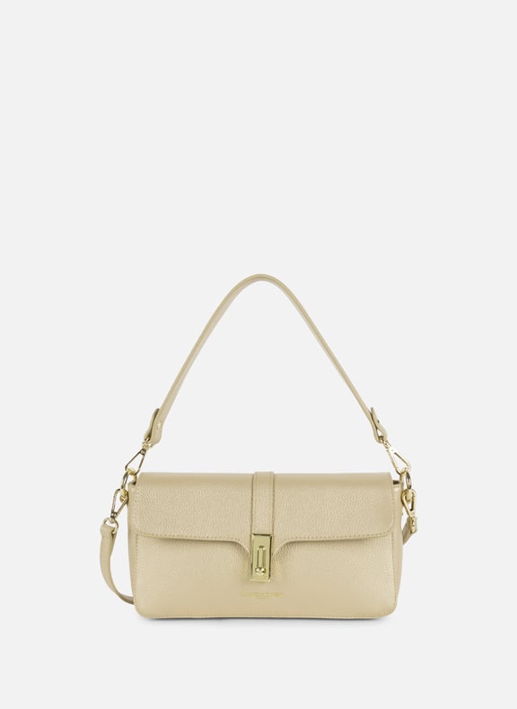 Sac trotteur - milano horizon Doré by LANCASTER LANCASTER Sac trotteur - milano horizon Doré