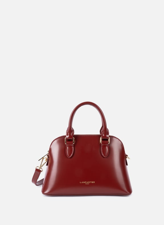 M half moon bag - Gelato Jia Red by LANCASTER LANCASTER M half moon bag - Gelato Jia Red