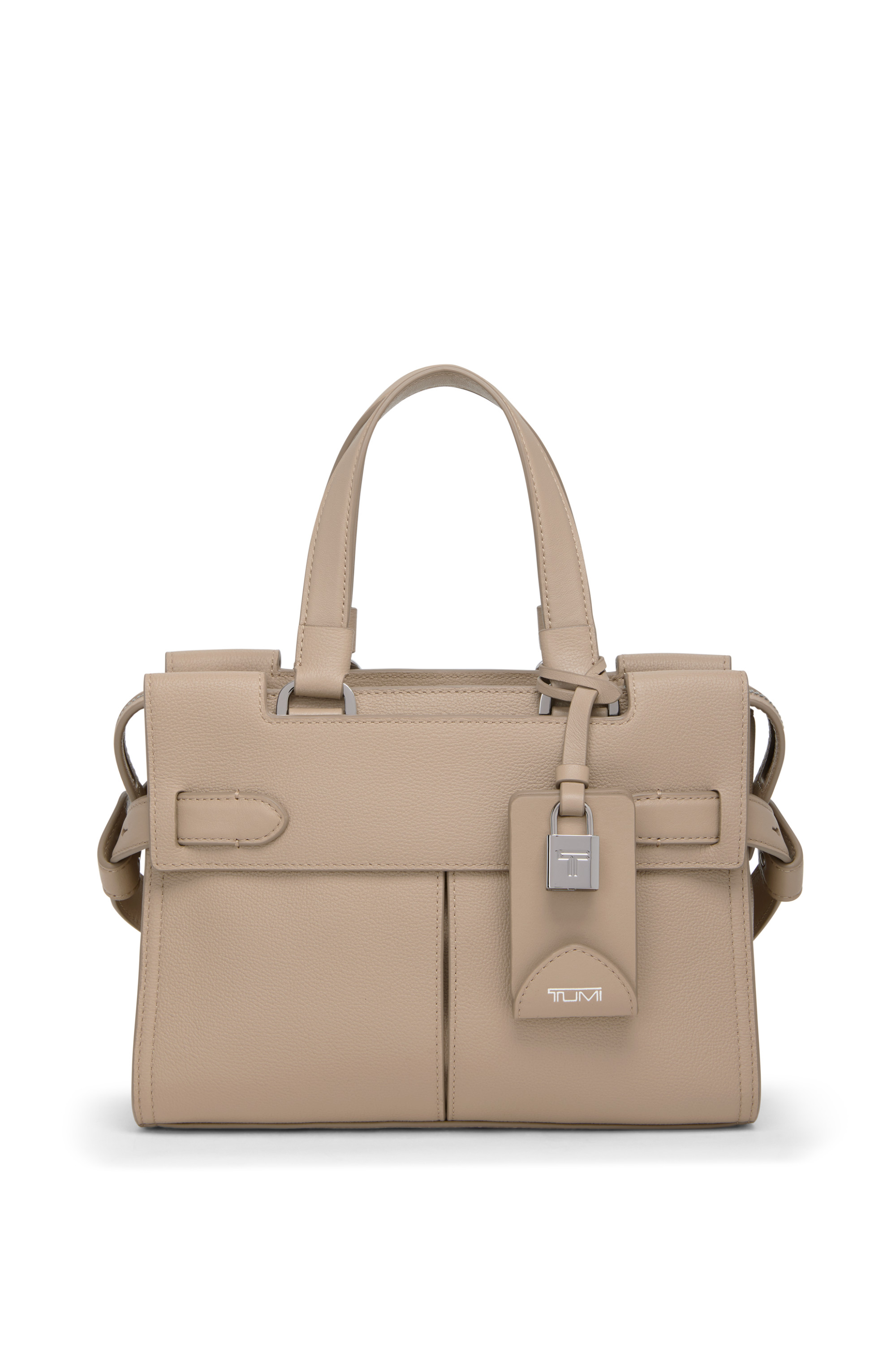 Agent tote taille s TUMI Beige