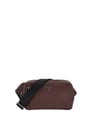 Grained waist bag | Brown by GUESS GUESS Grained waist bag | Brown
